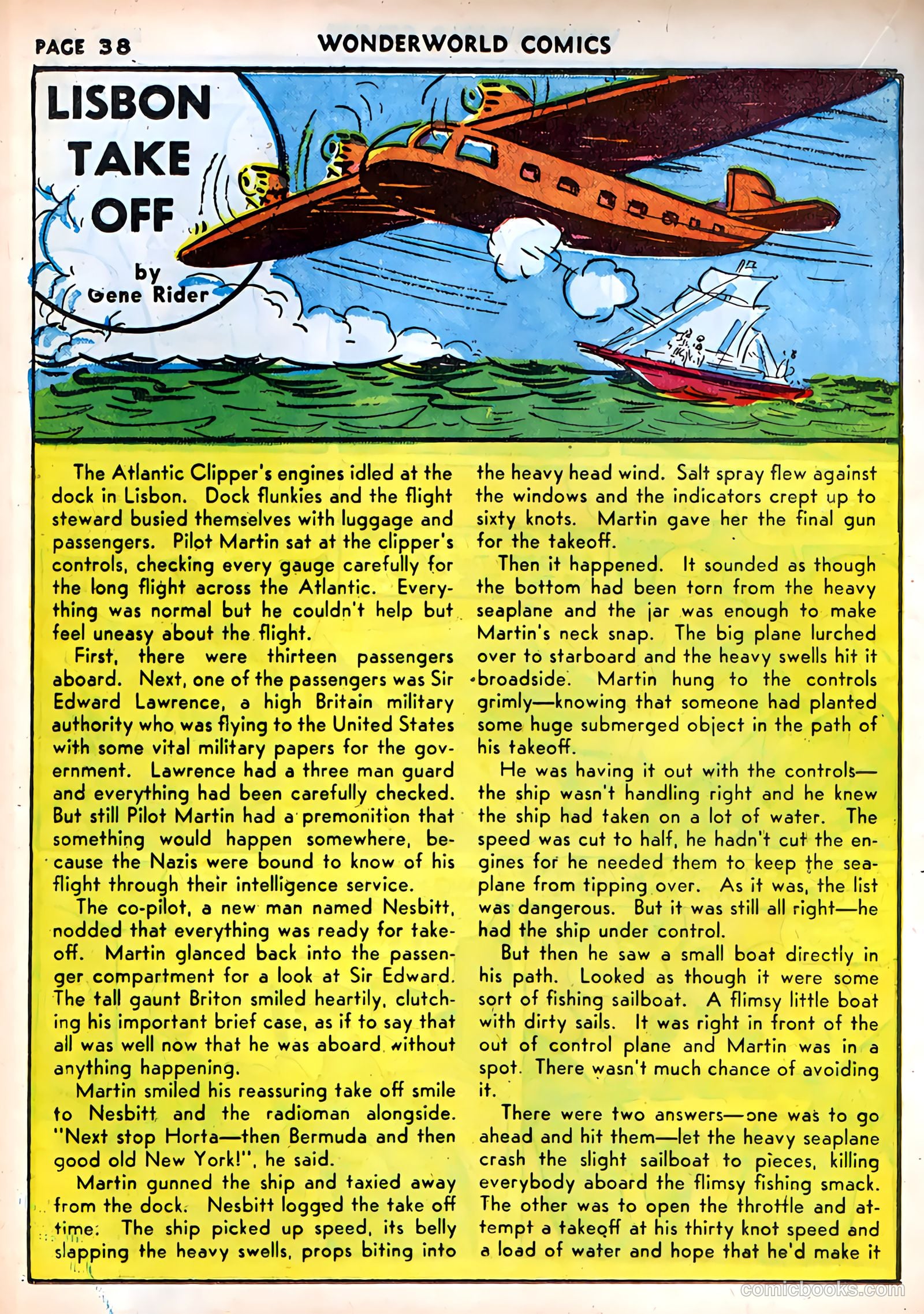Wonderworld Comics #30 (1941) — page 40 of 68