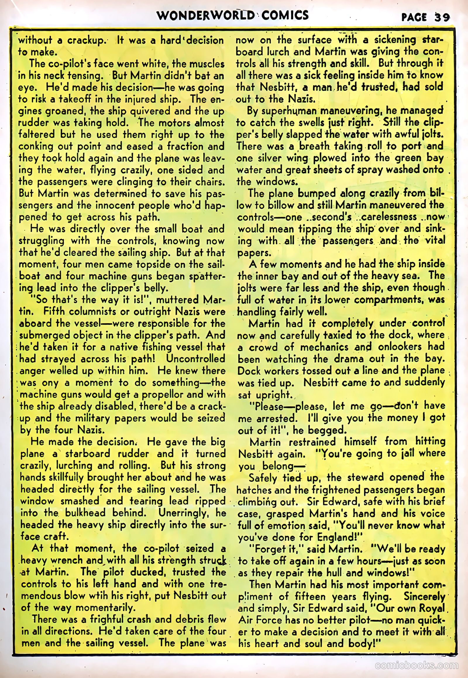 Wonderworld Comics #30 (1941) — page 41 of 68