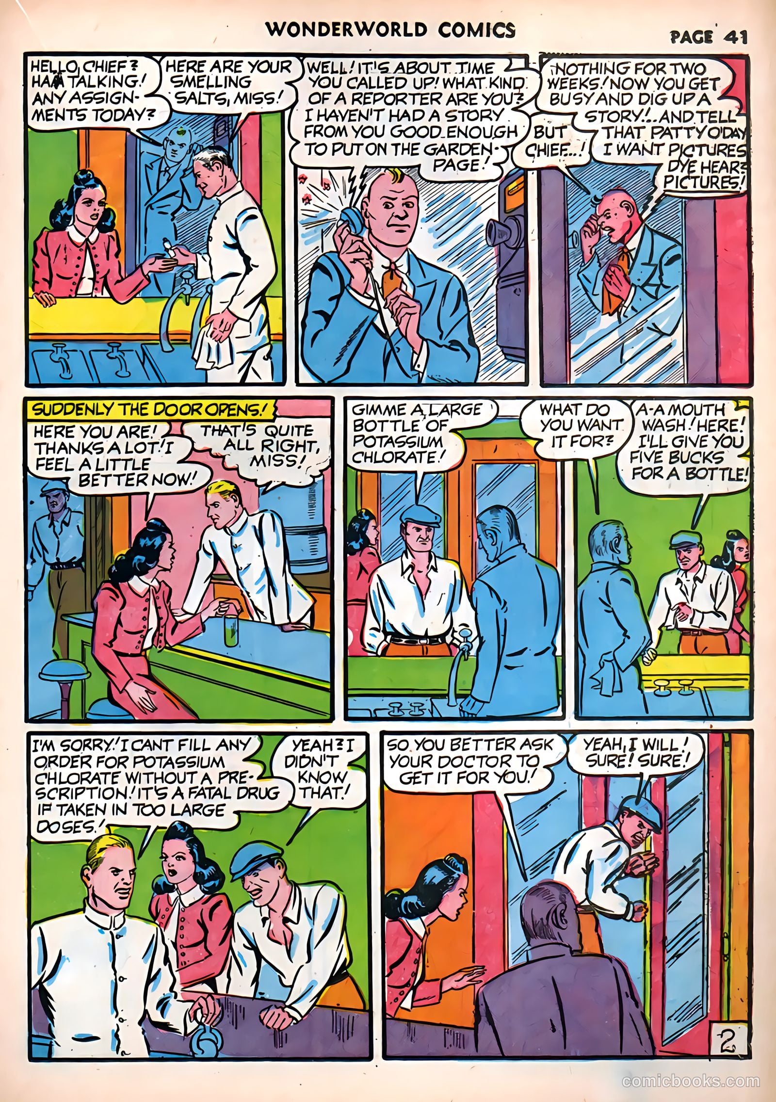 Wonderworld Comics #30 (1941) — page 43 of 68