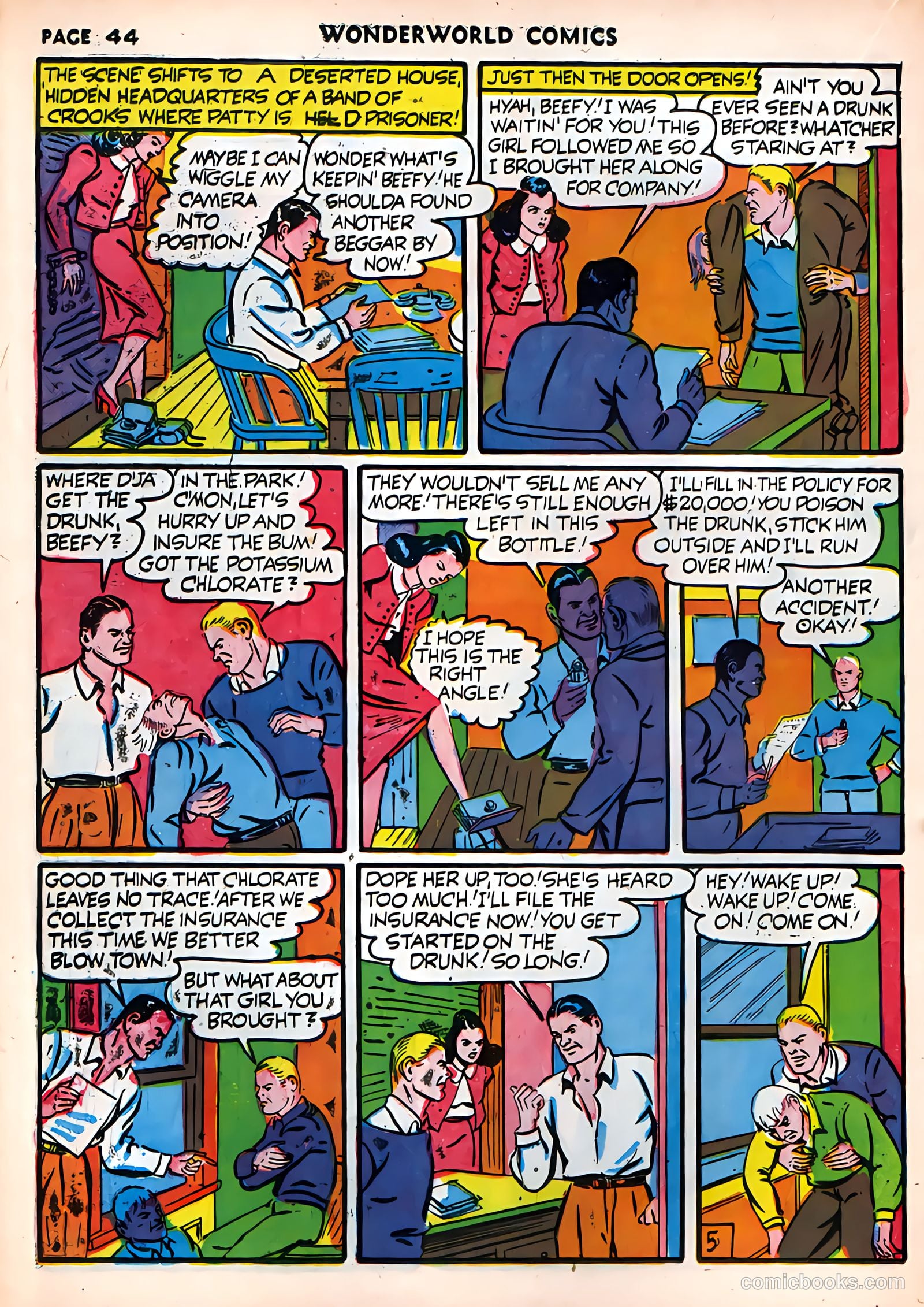 Wonderworld Comics #30 (1941) — page 46 of 68