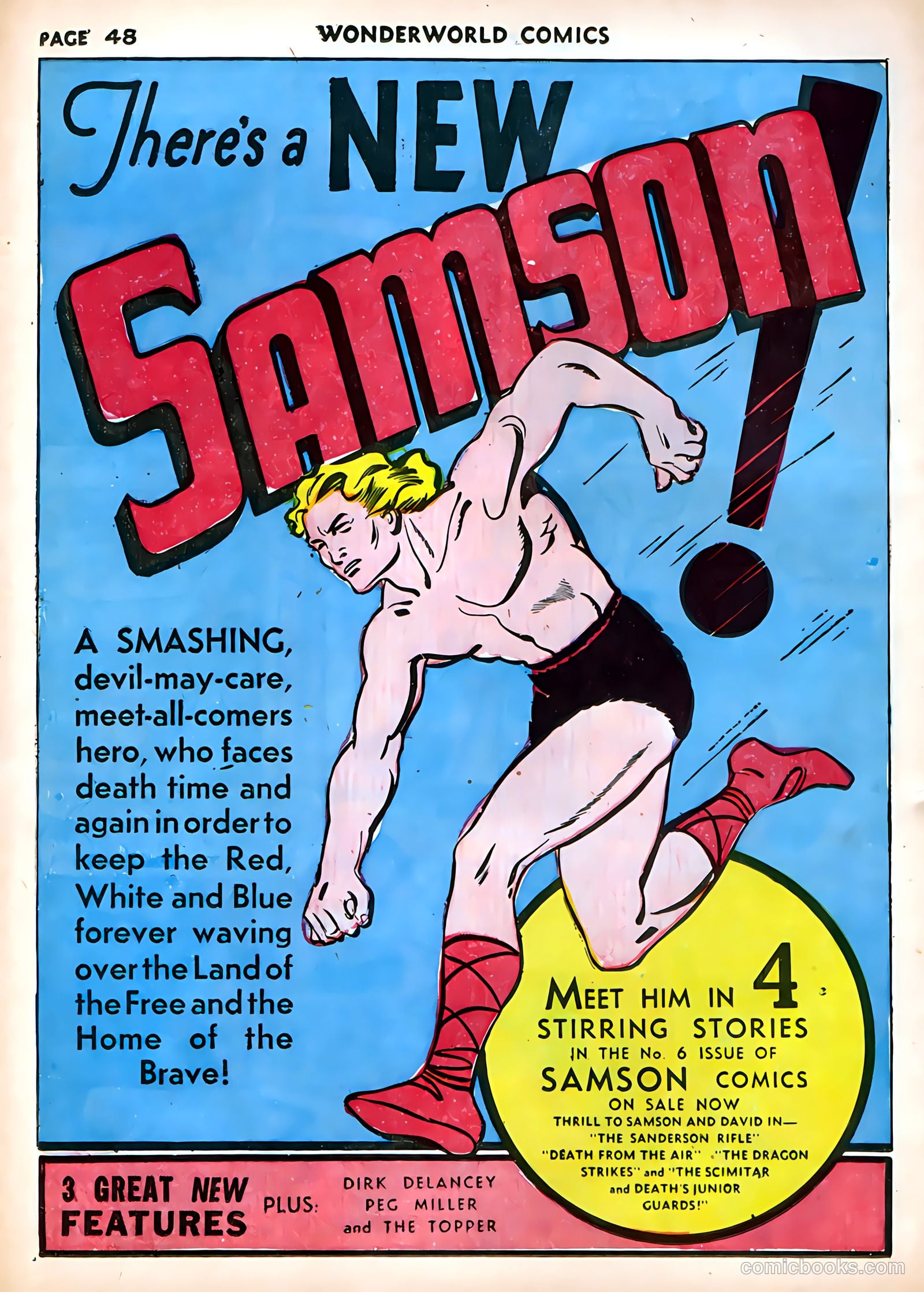 Wonderworld Comics #30 (1941) — page 50 of 68