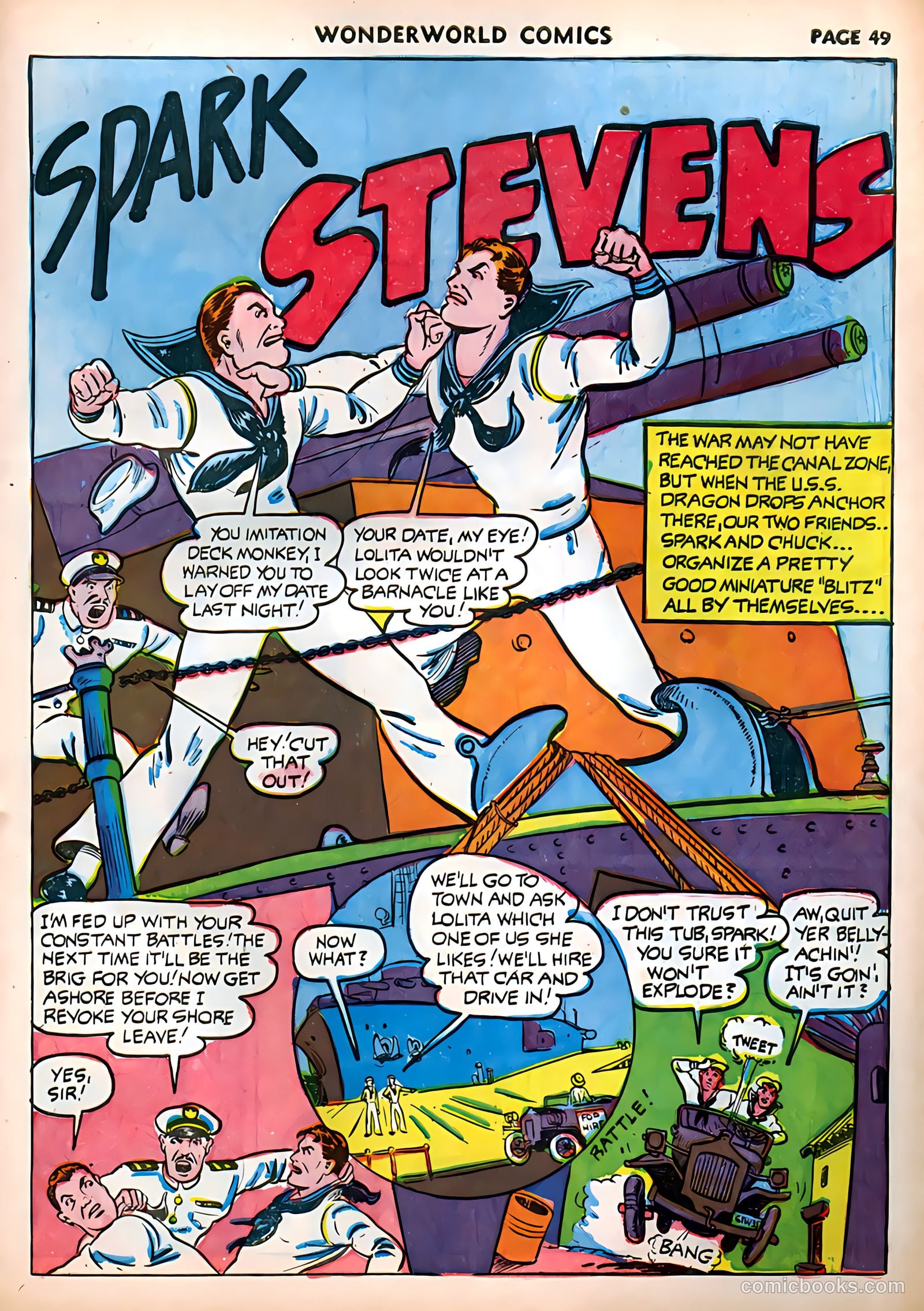 Wonderworld Comics #30 (1941) — page 51 of 68