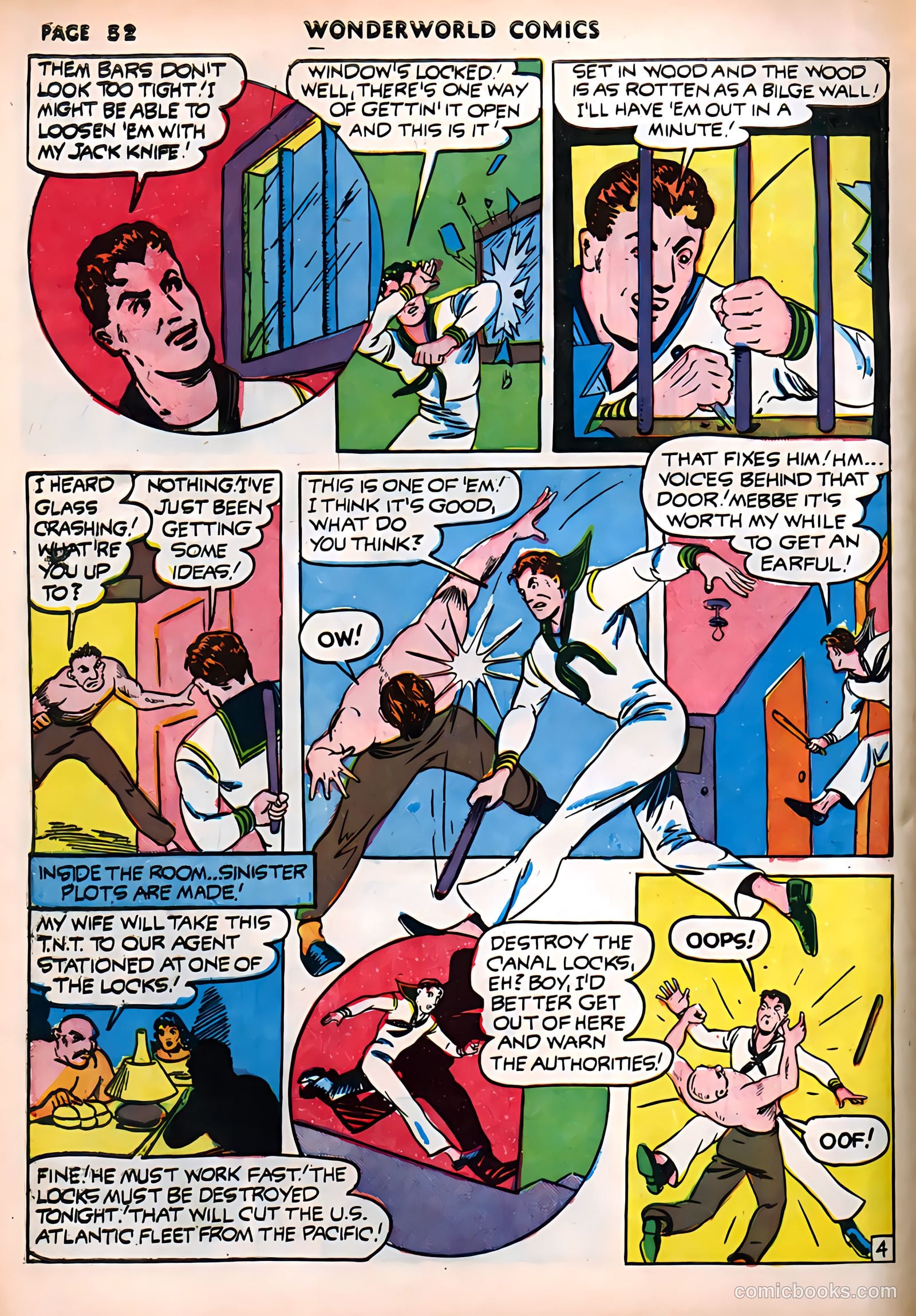 Wonderworld Comics #30 (1941) — page 54 of 68