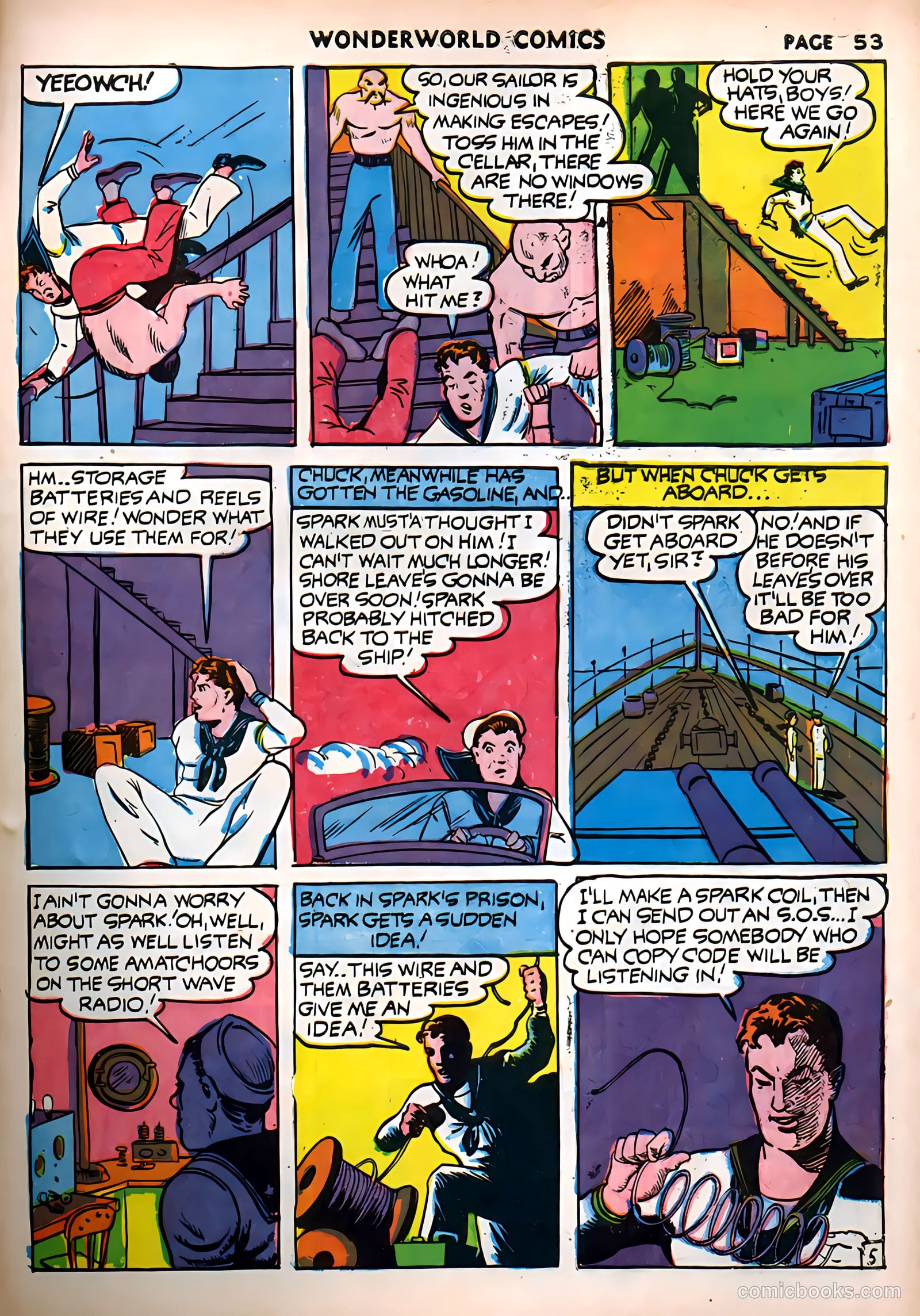 Wonderworld Comics #30 (1941) — page 55 of 68