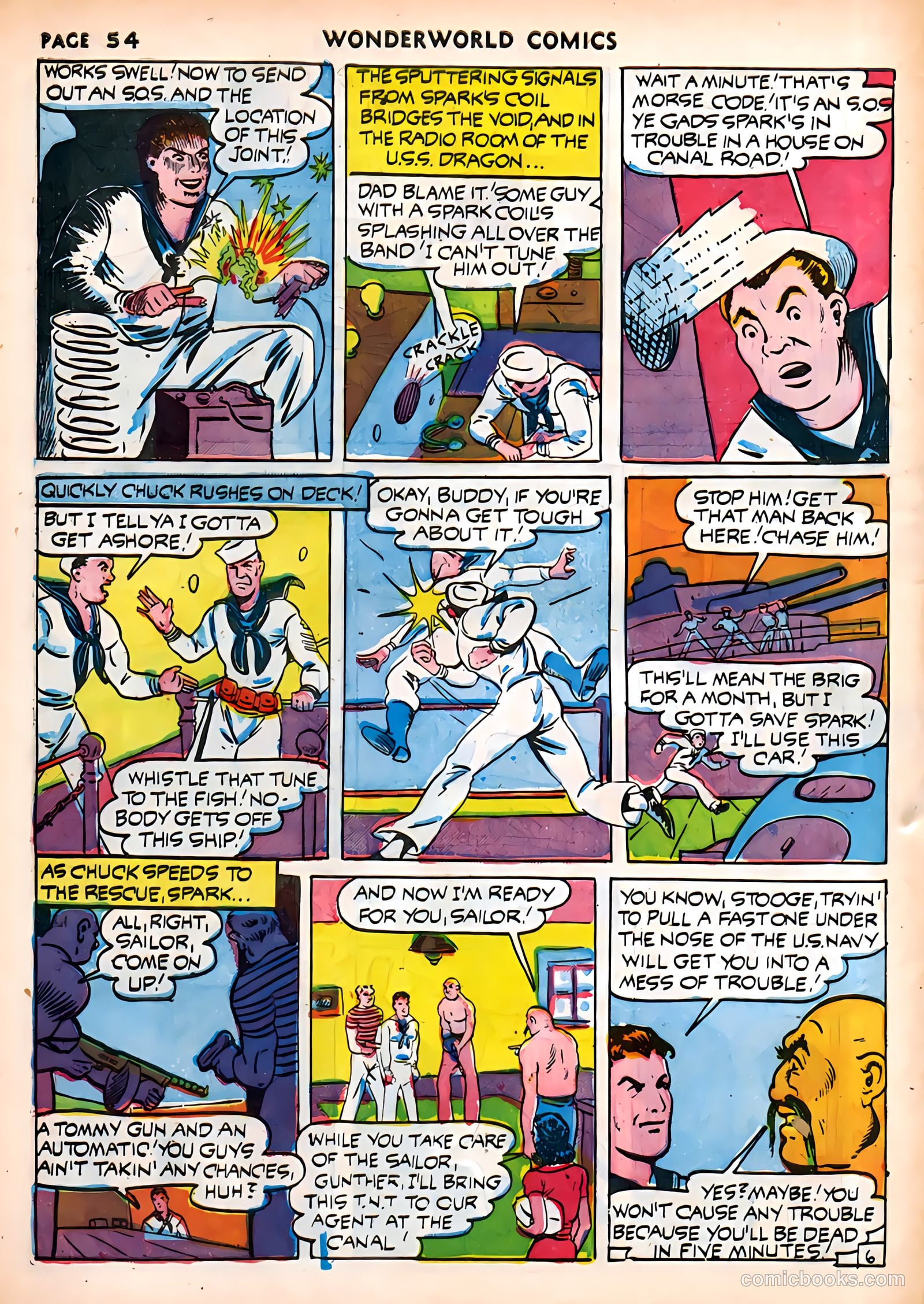 Wonderworld Comics #30 (1941) — page 56 of 68