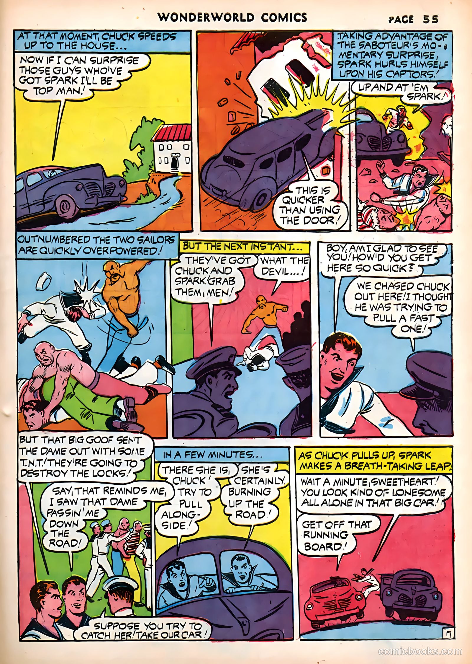 Wonderworld Comics #30 (1941) — page 57 of 68