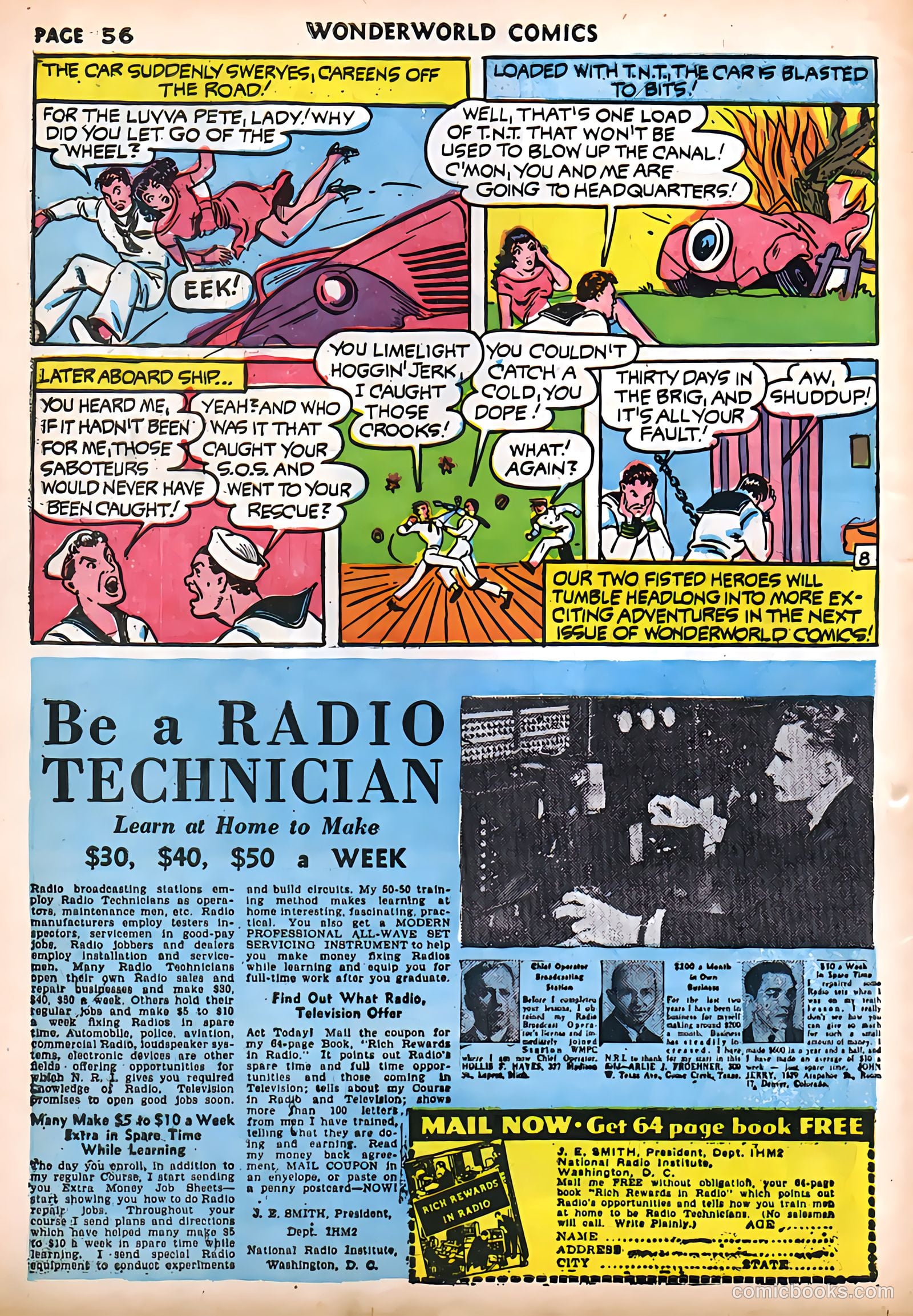 Wonderworld Comics #30 (1941) — page 58 of 68