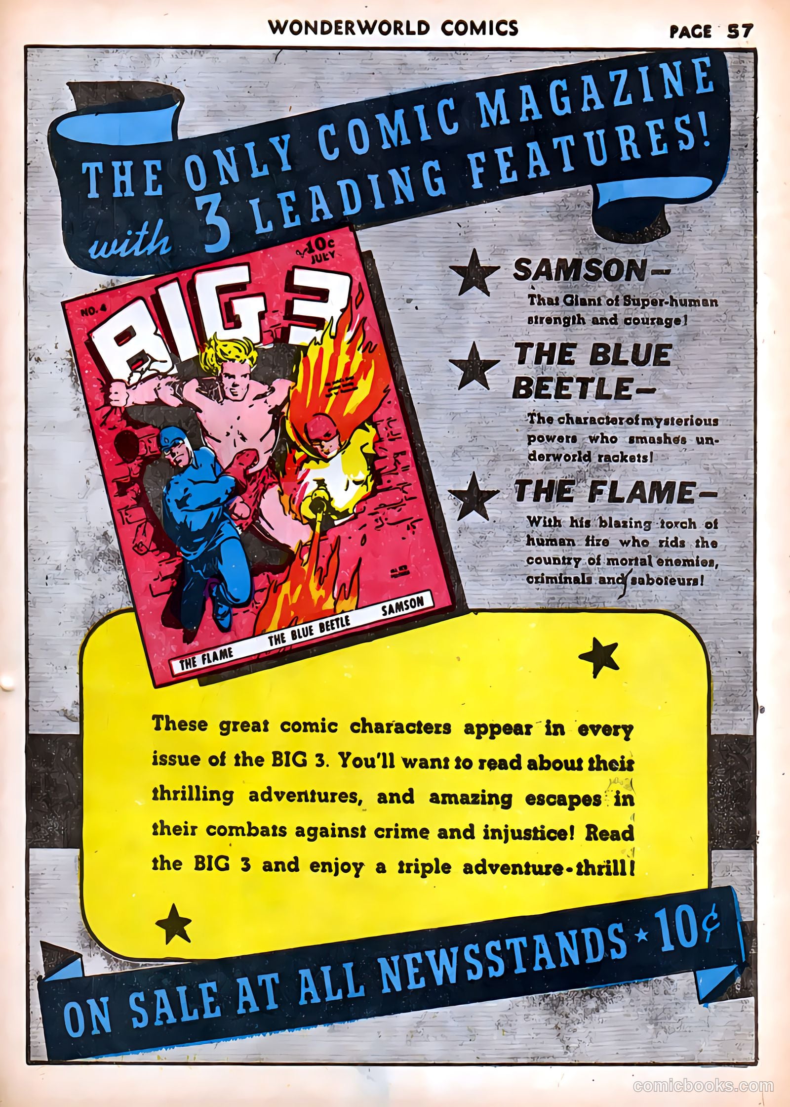 Wonderworld Comics #30 (1941) — page 59 of 68