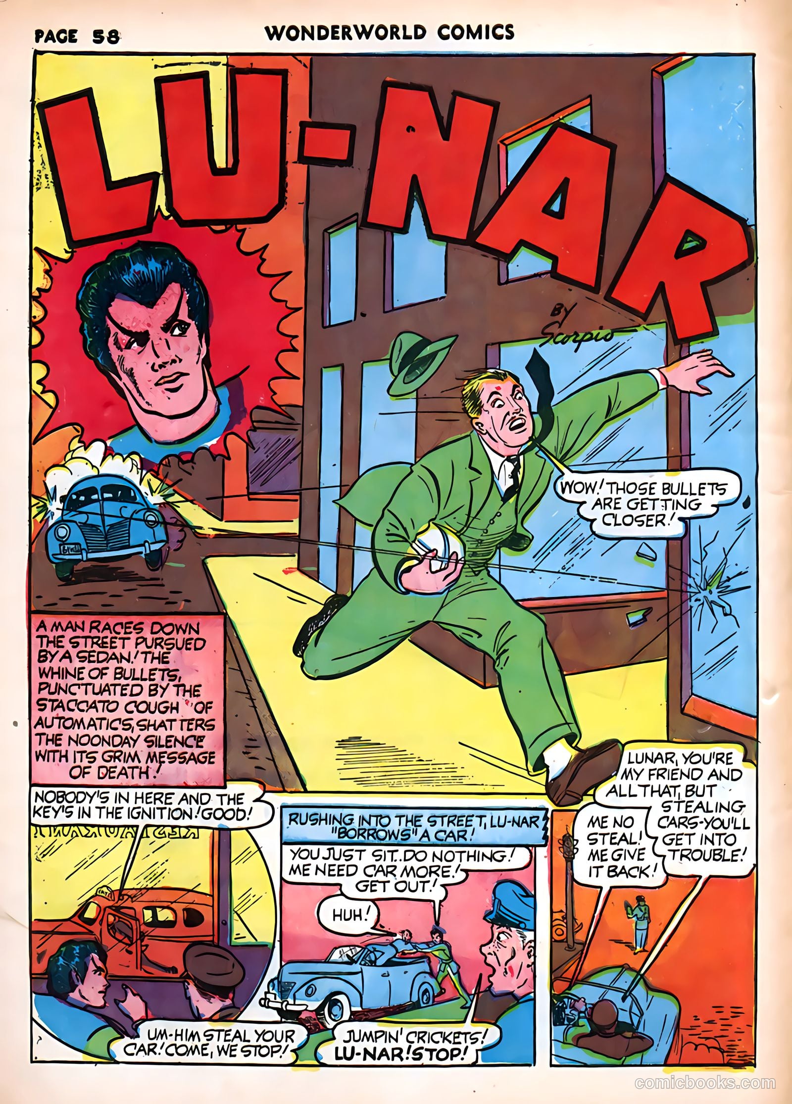 Wonderworld Comics #30 (1941) — page 60 of 68