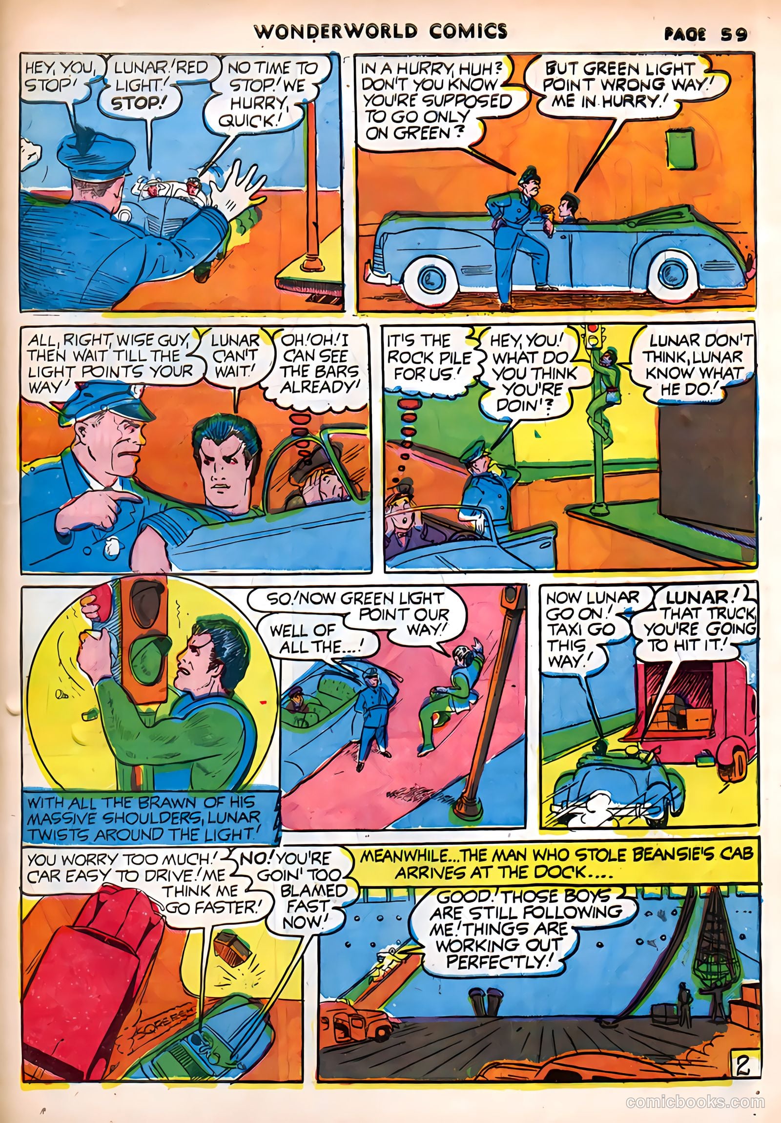 Wonderworld Comics #30 (1941) — page 61 of 68