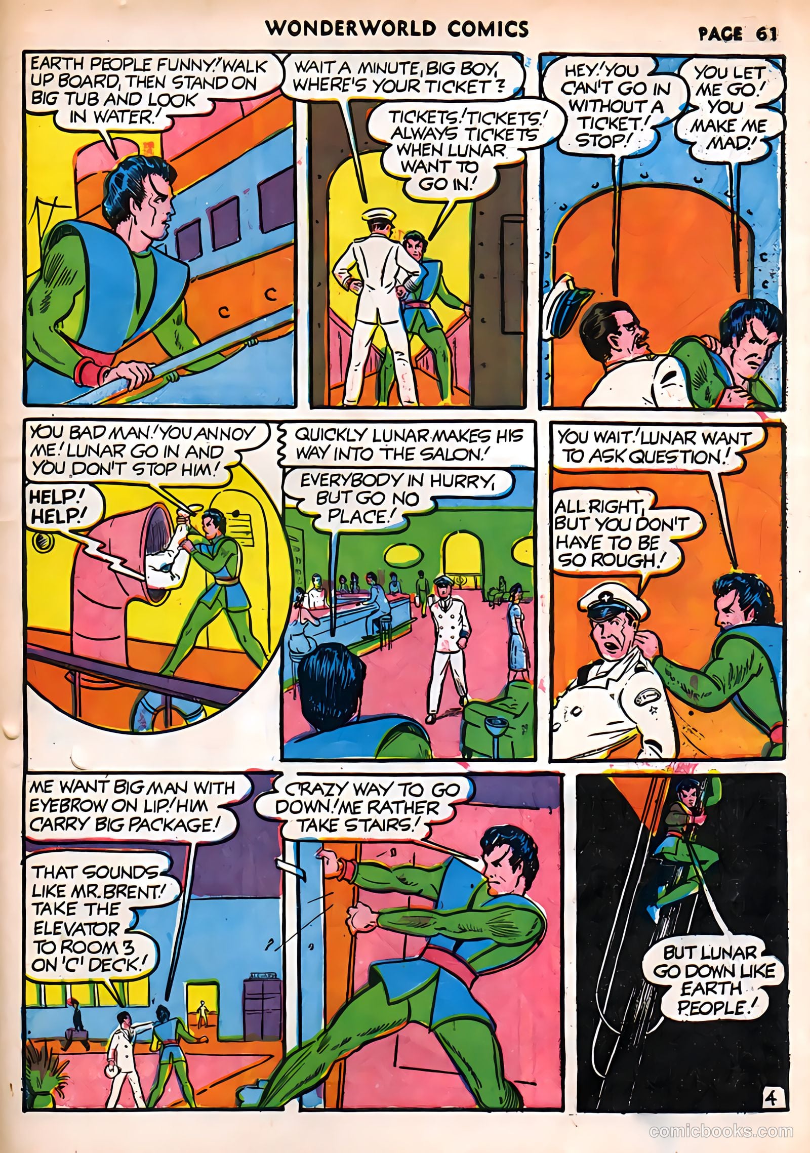 Wonderworld Comics #30 (1941) — page 63 of 68