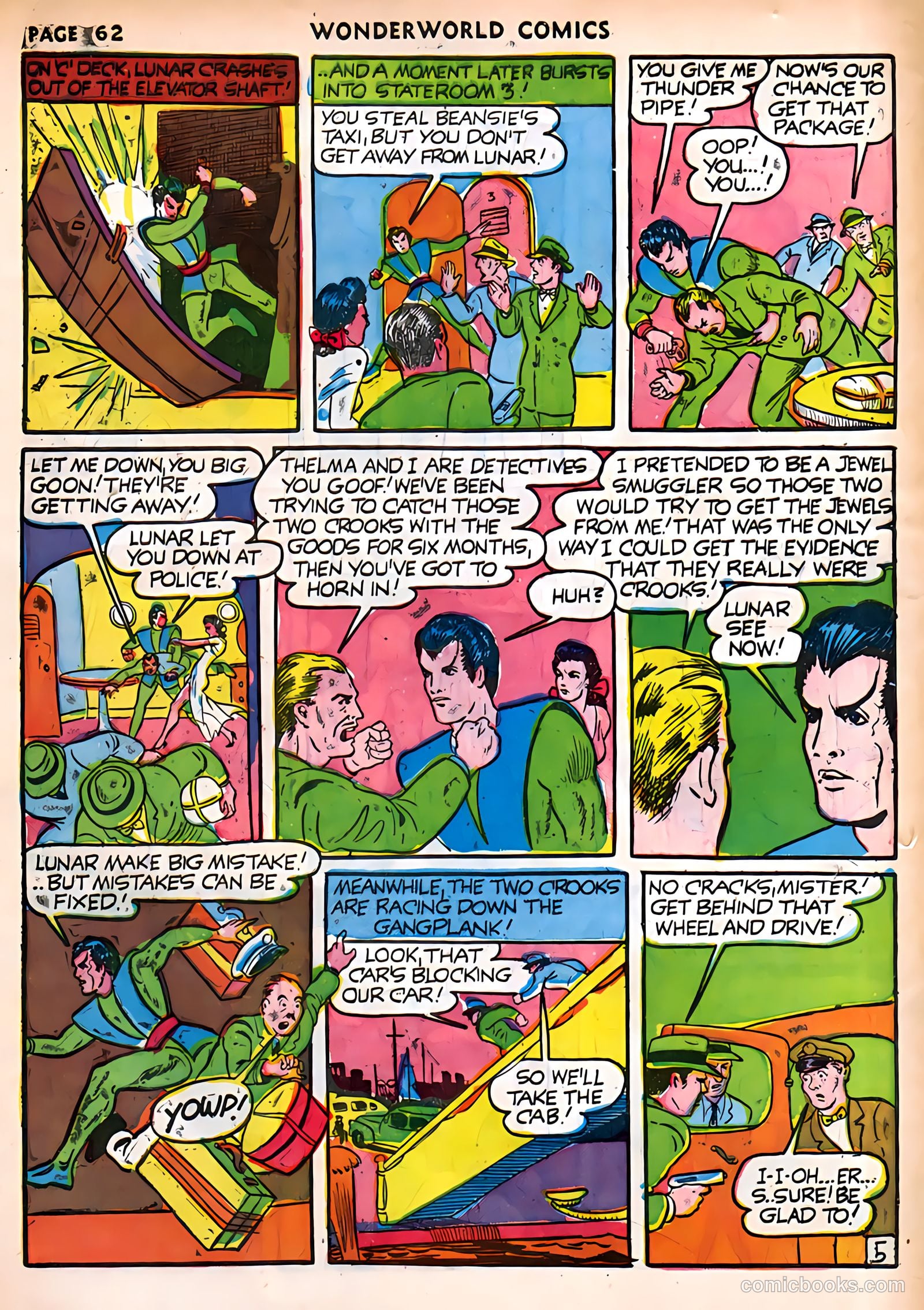 Wonderworld Comics #30 (1941) — page 64 of 68