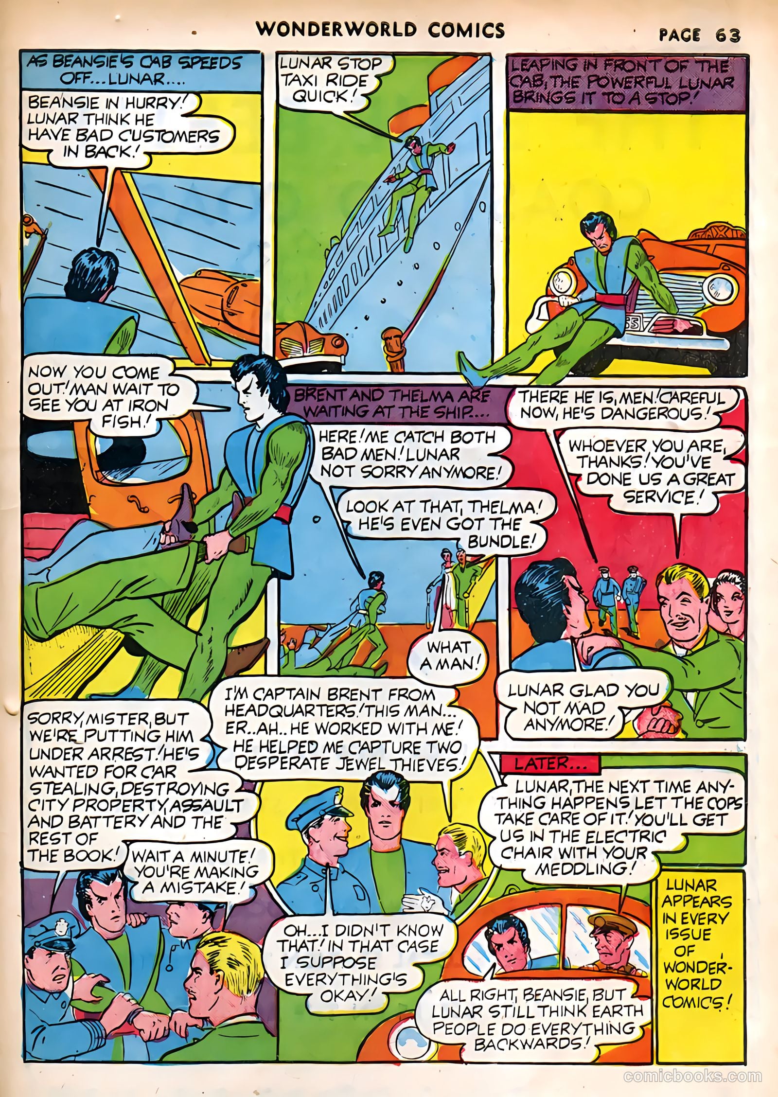 Wonderworld Comics #30 (1941) — page 65 of 68