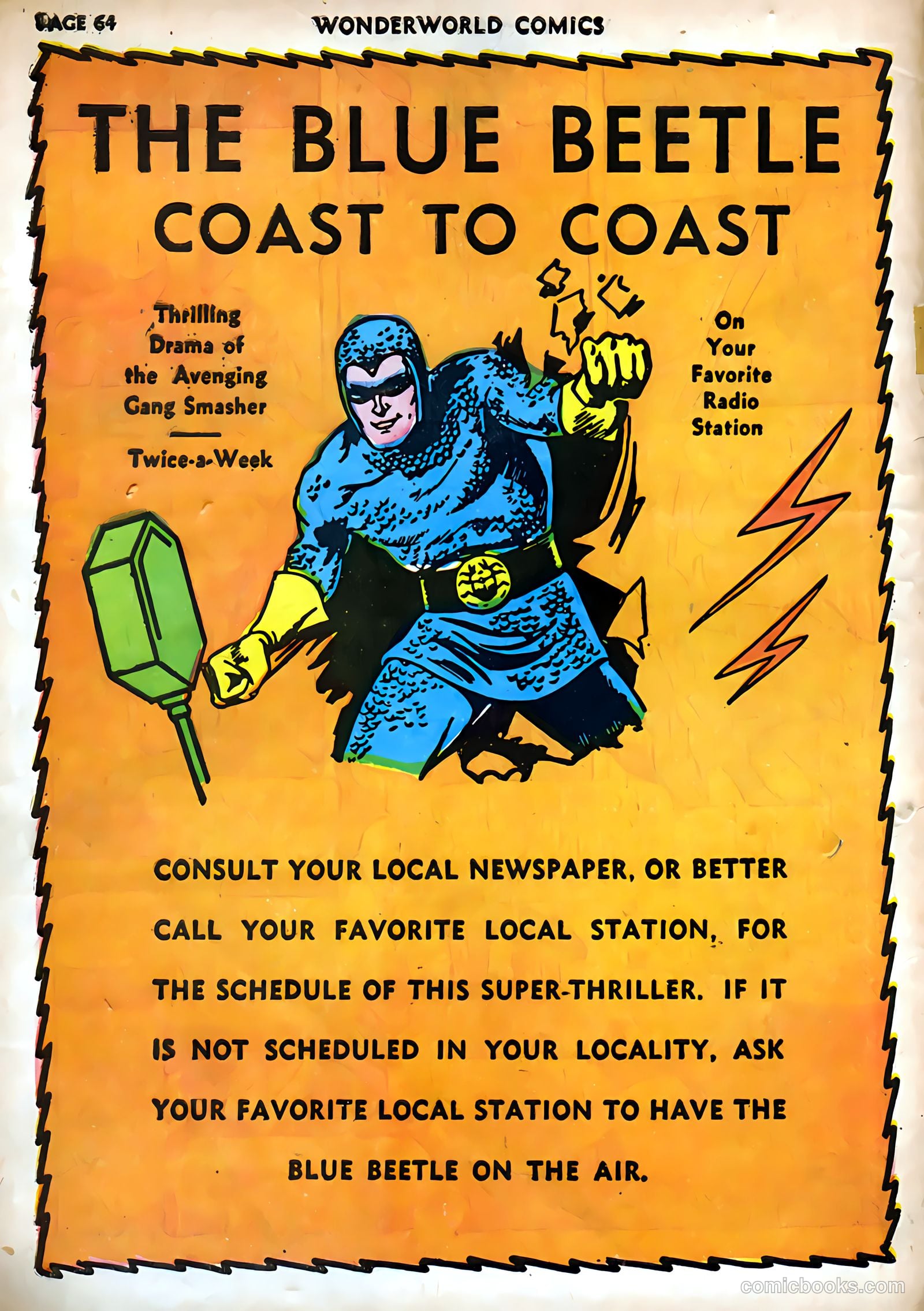 Wonderworld Comics #30 (1941) — page 66 of 68