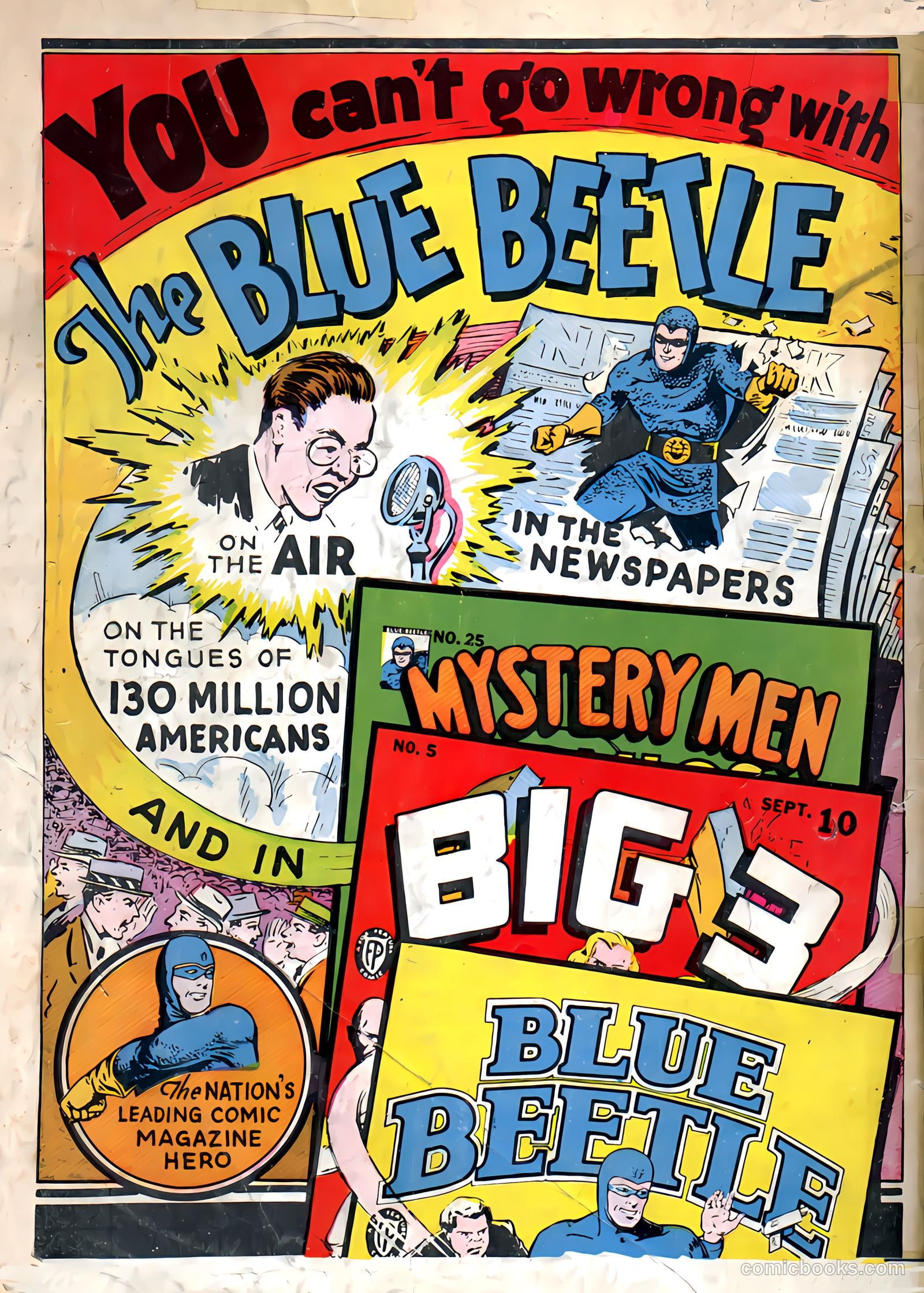 Wonderworld Comics #30 (1941) — page 68 of 68