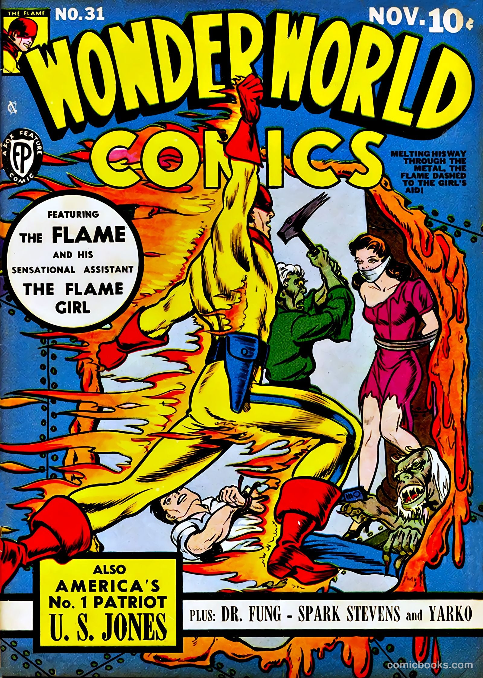 Wonderworld Comics #31