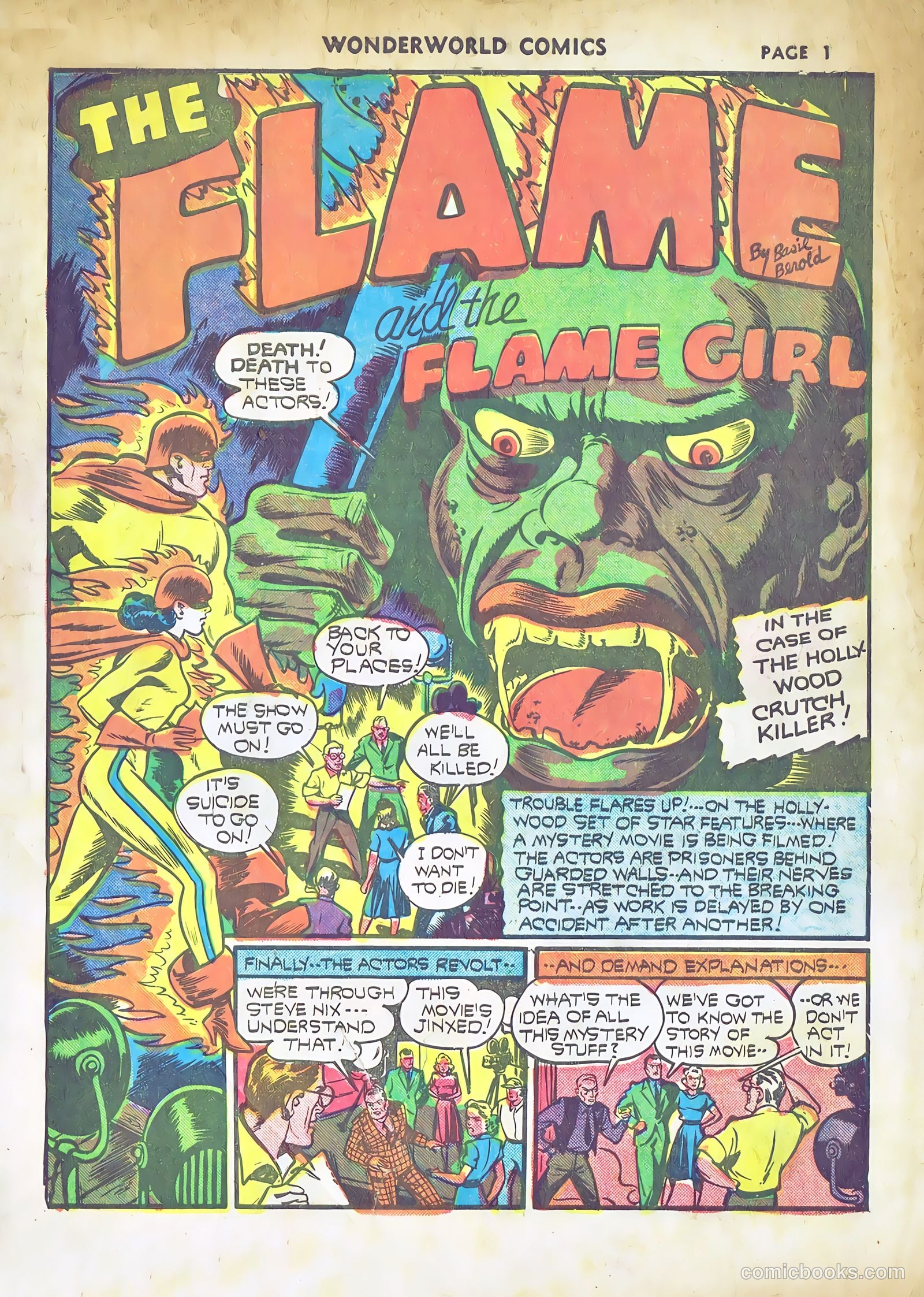 Wonderworld Comics #31 (1941) — page 3 of 62