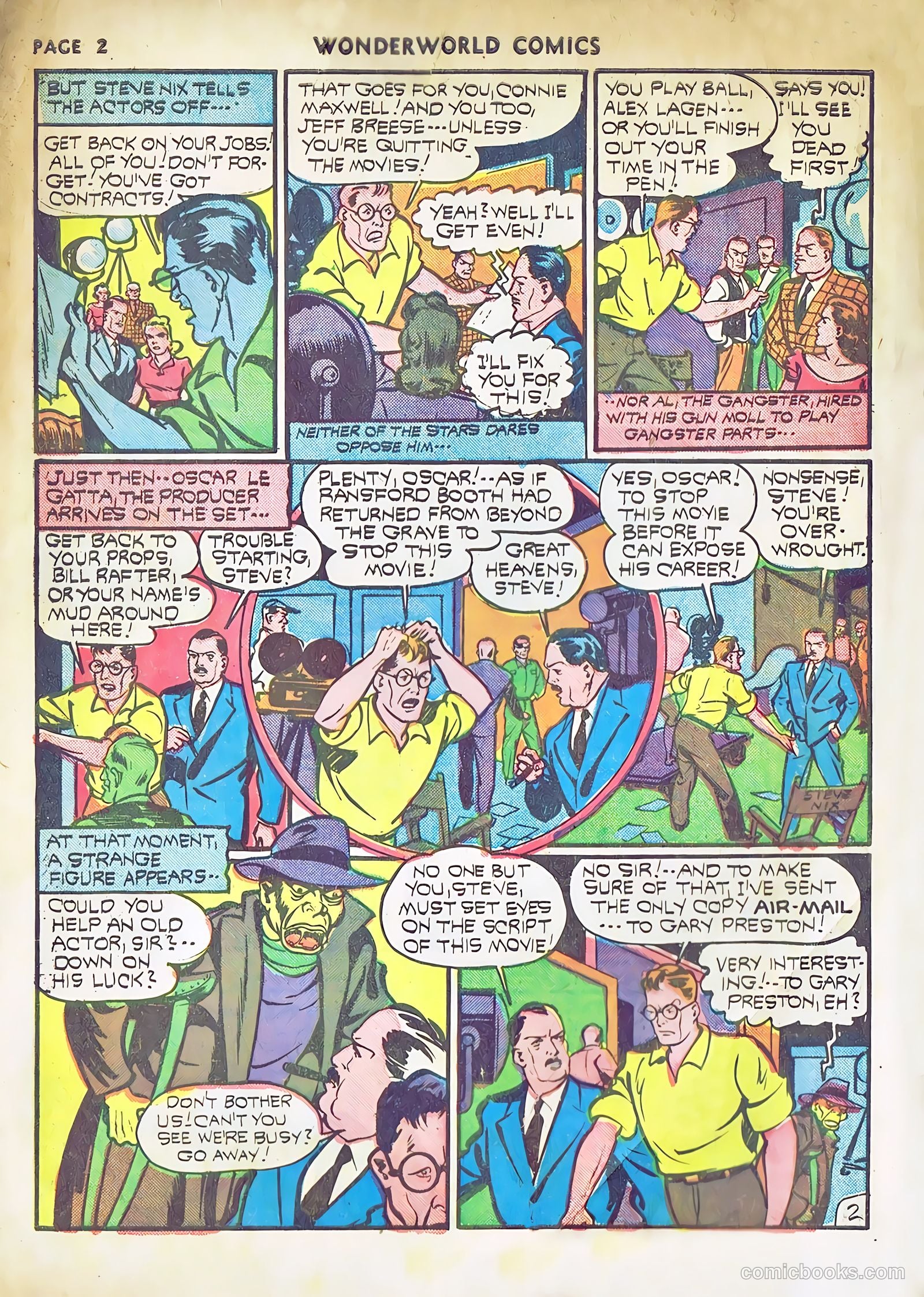 Wonderworld Comics #31 (1941) — page 4 of 62