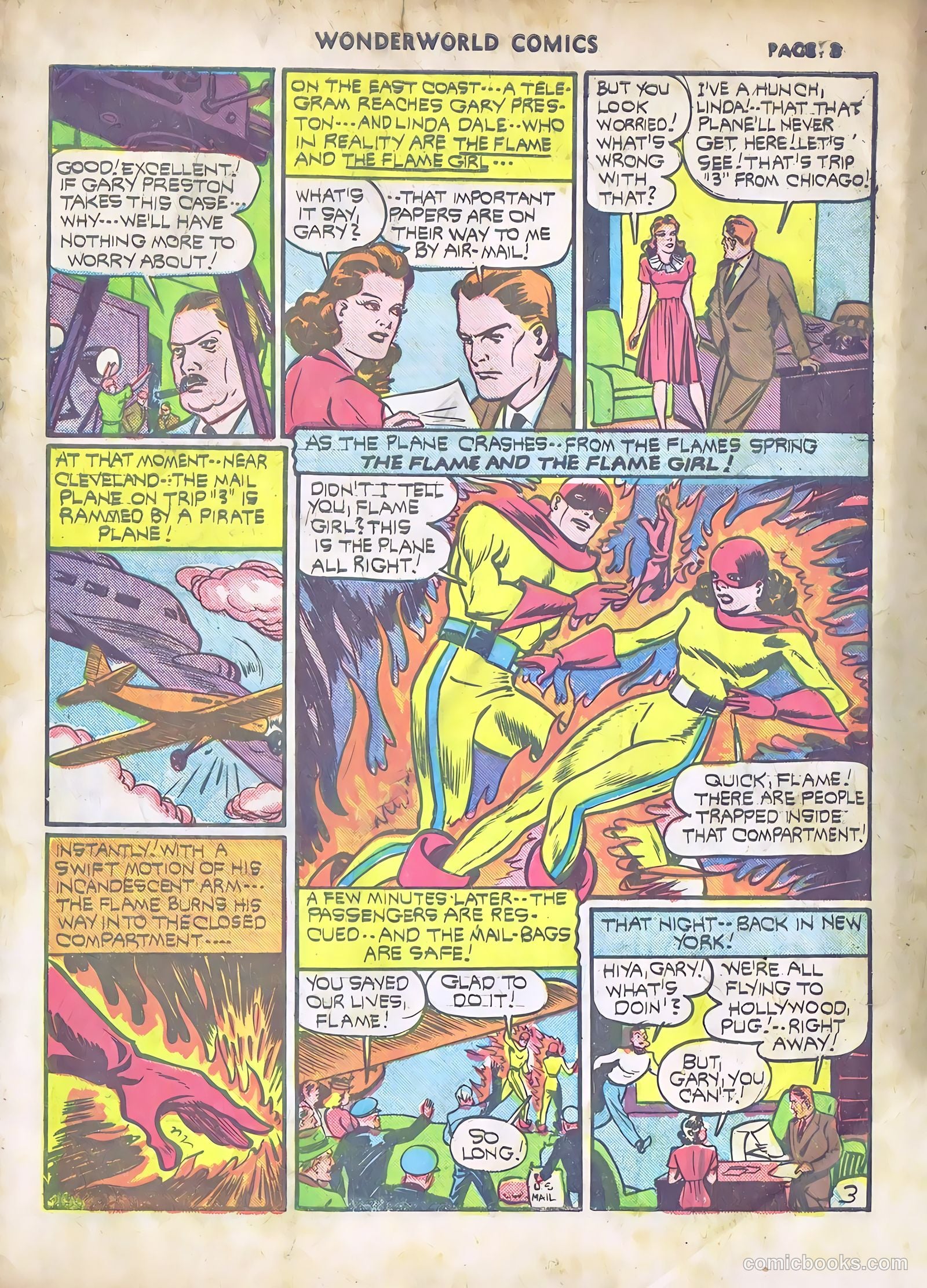 Wonderworld Comics #31 (1941) — page 5 of 62