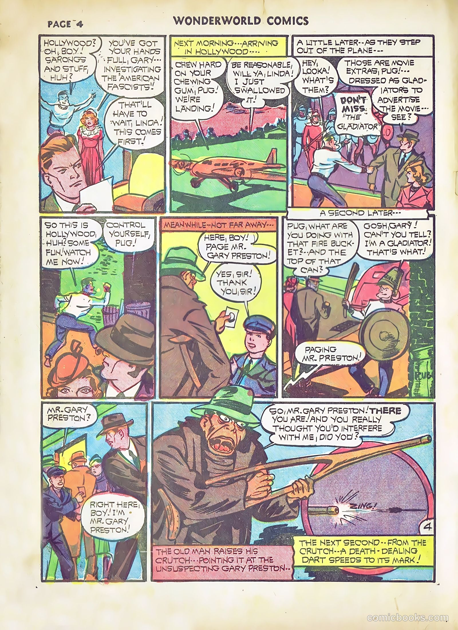 Wonderworld Comics #31 (1941) — page 6 of 62