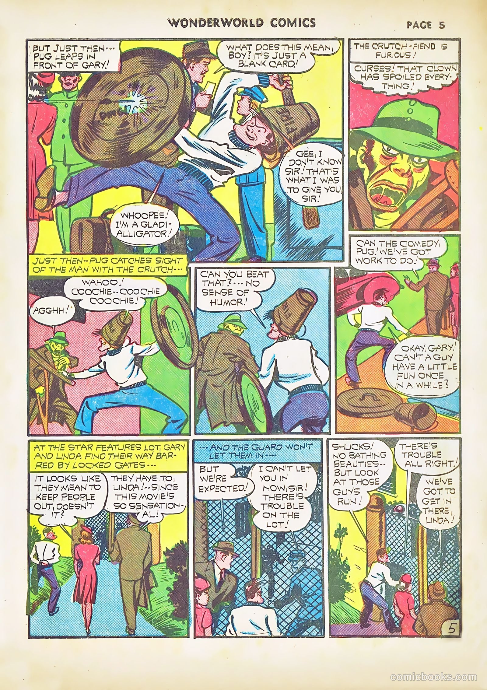Wonderworld Comics #31 (1941) — page 7 of 62