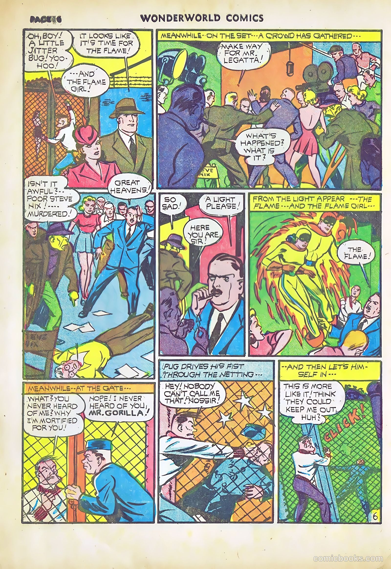 Wonderworld Comics #31 (1941) — page 8 of 62