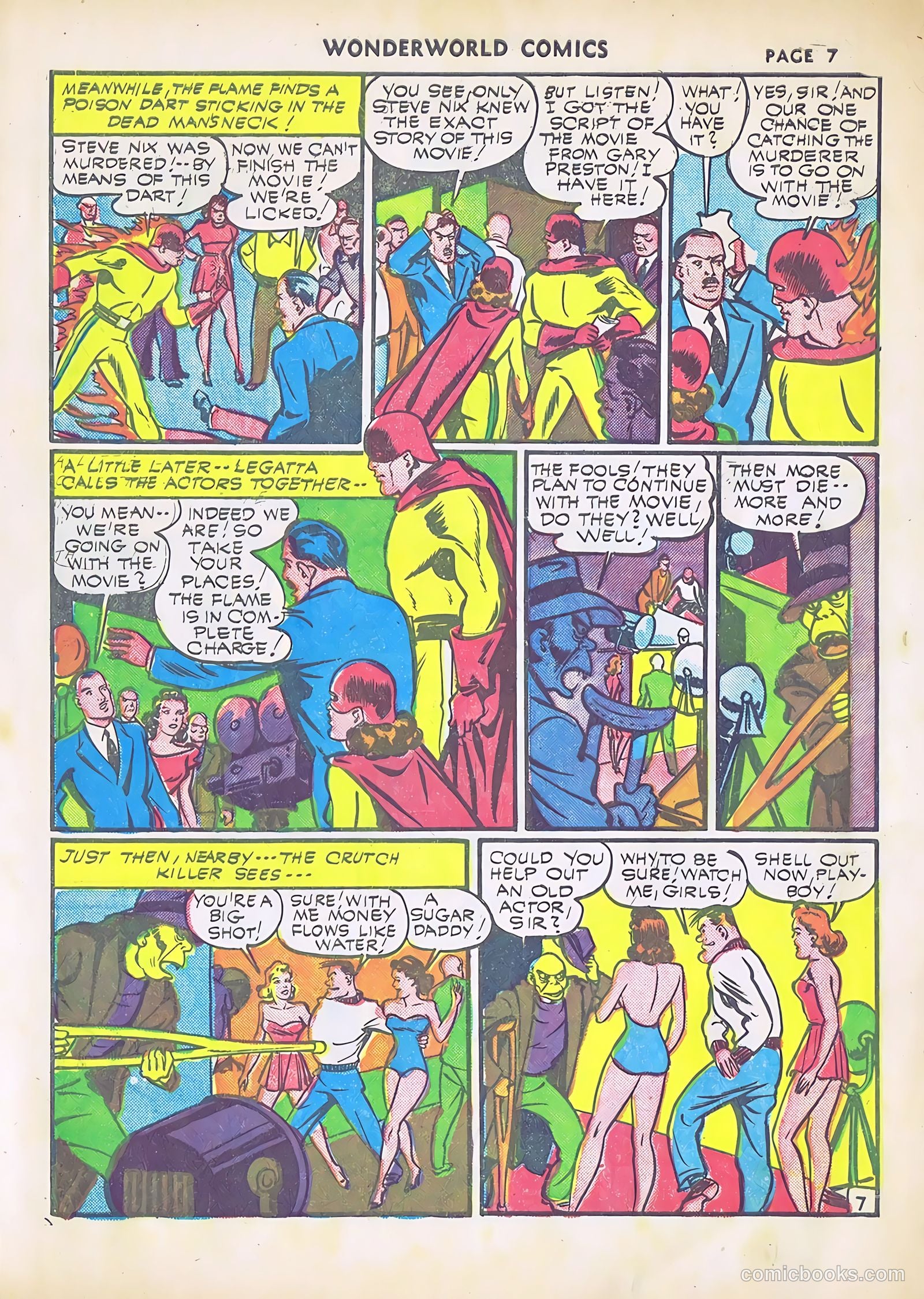 Wonderworld Comics #31 (1941) — page 10 of 62