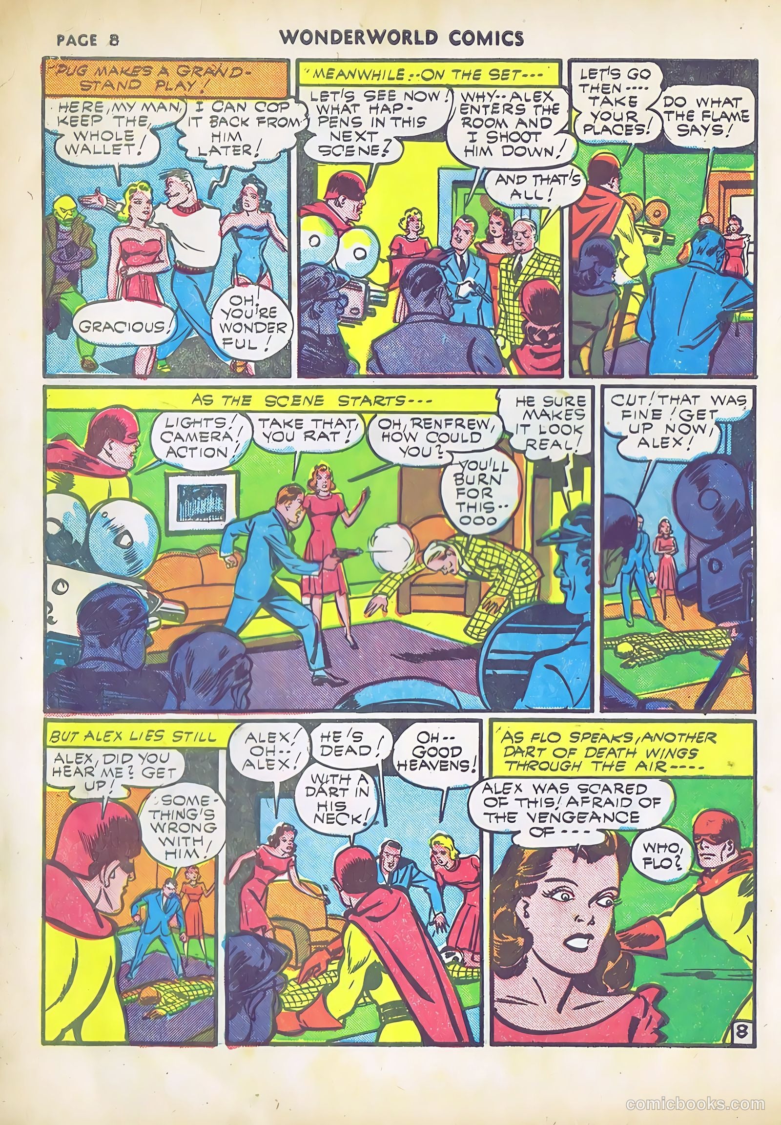 Wonderworld Comics #31 (1941) — page 11 of 62