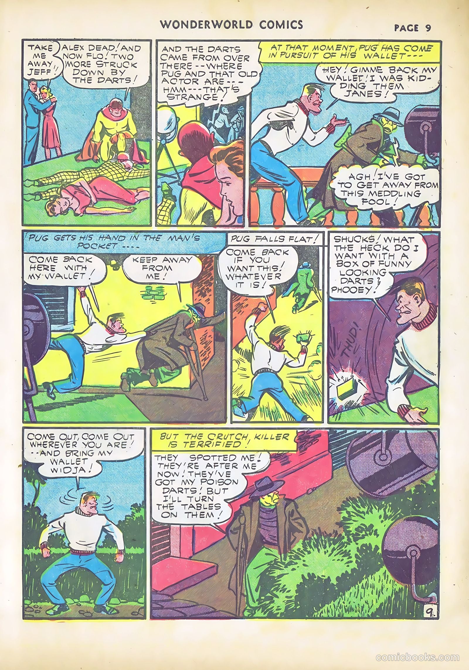 Wonderworld Comics #31 (1941) — page 12 of 62