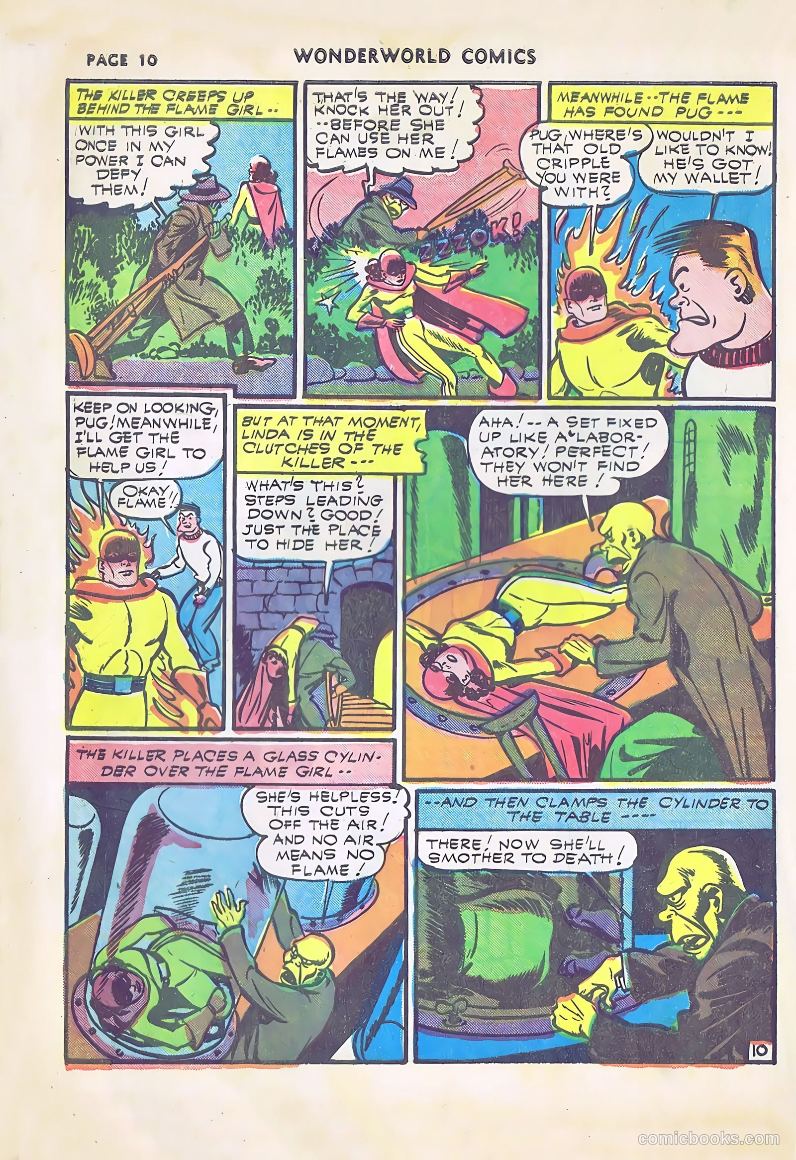 Wonderworld Comics #31 (1941) — page 13 of 62