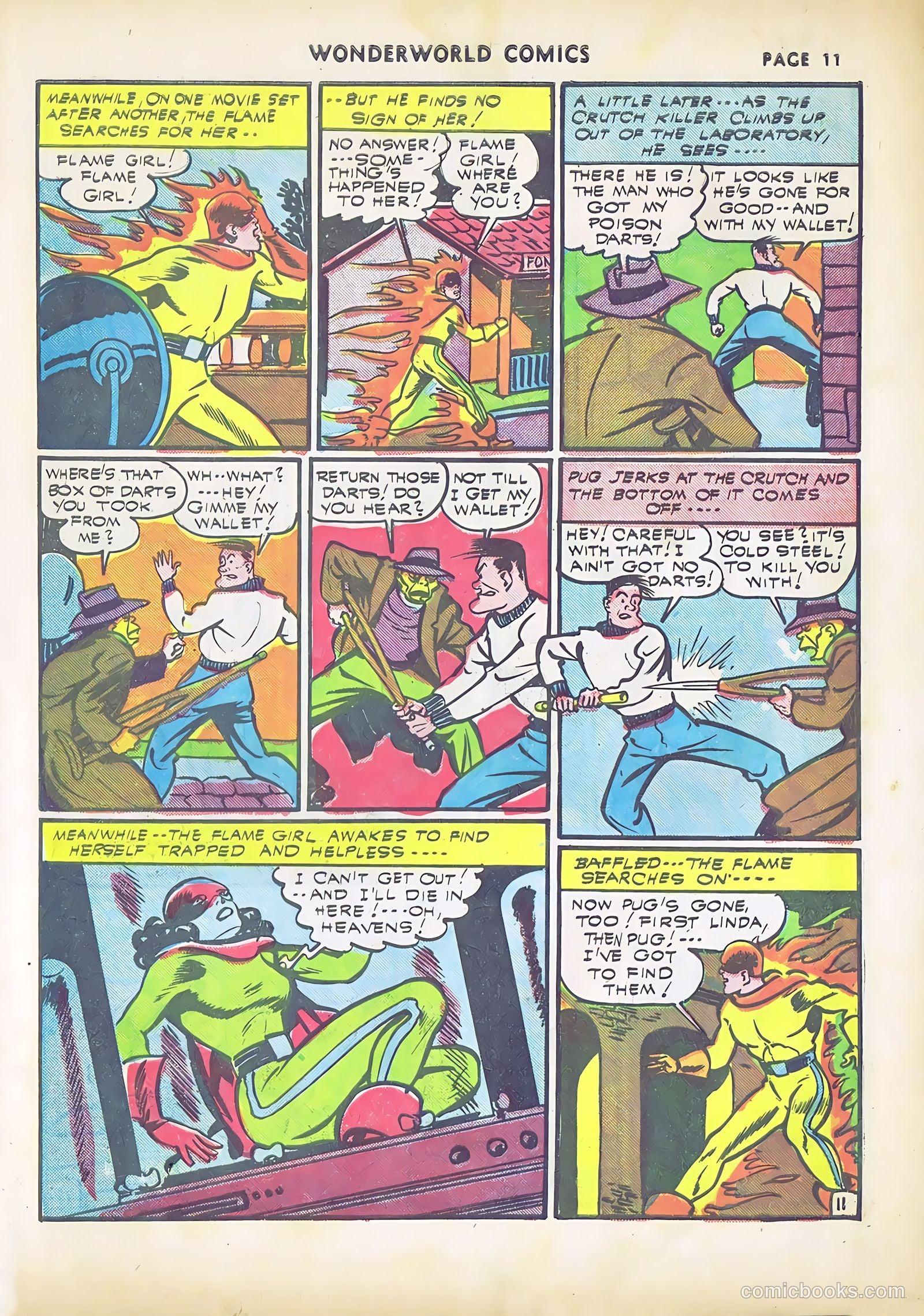 Wonderworld Comics #31 (1941) — page 14 of 62