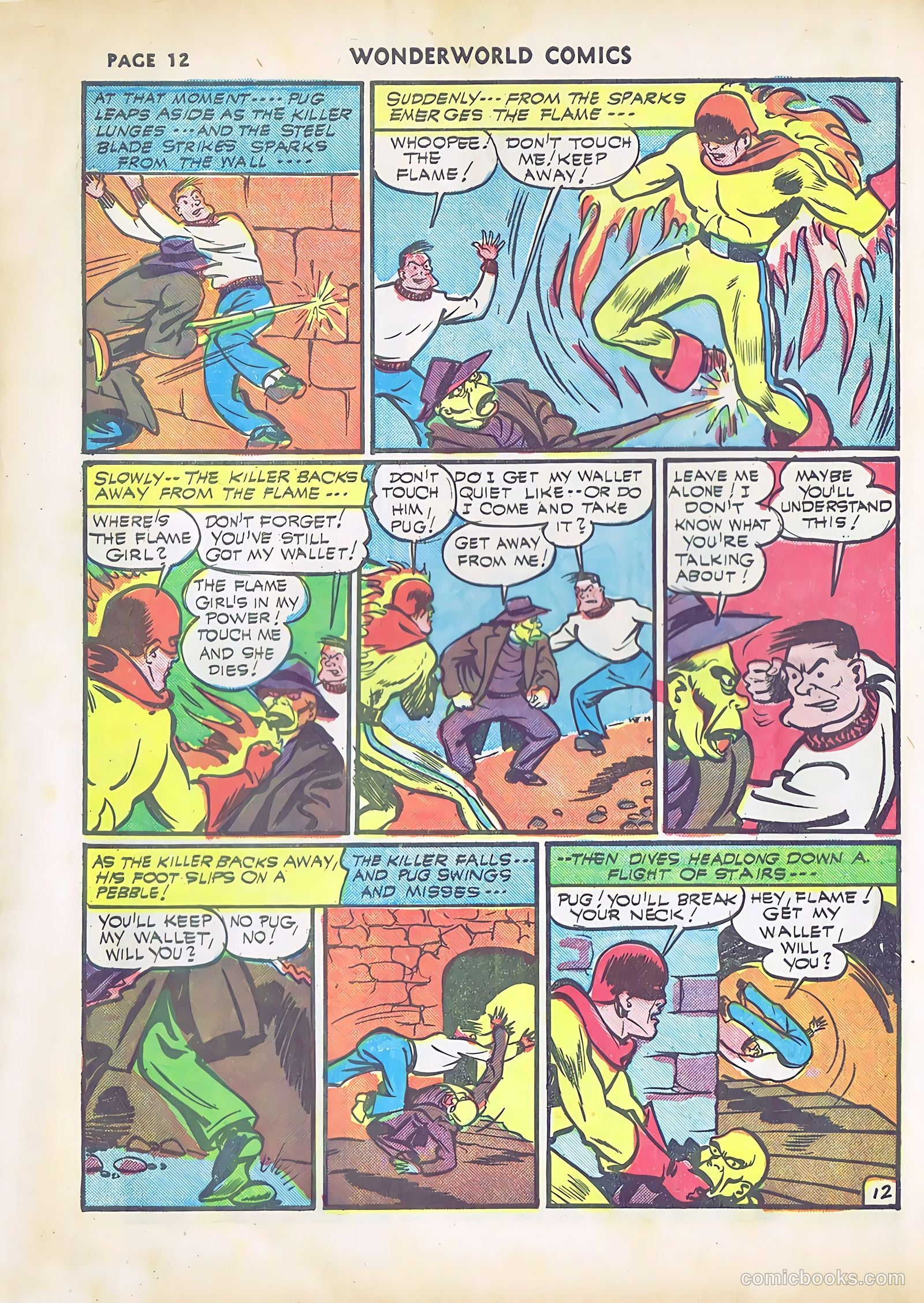 Wonderworld Comics #31 (1941) — page 15 of 62