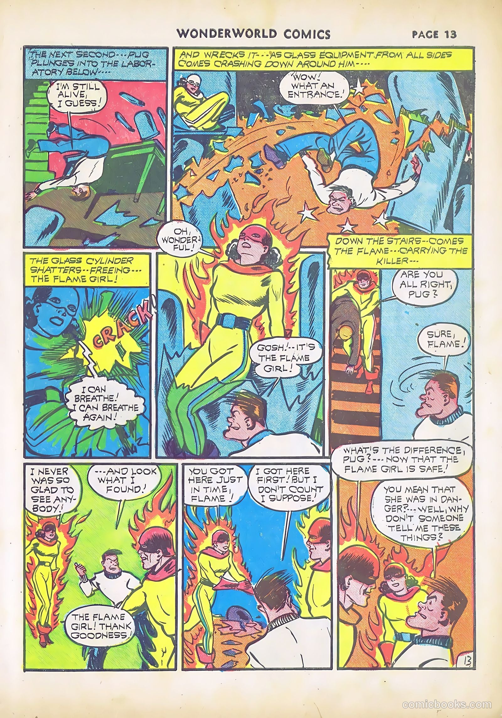 Wonderworld Comics #31 (1941) — page 16 of 62