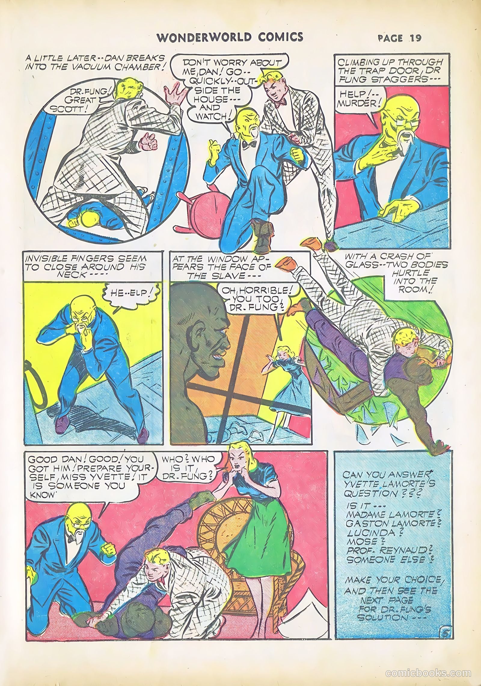 Wonderworld Comics #31 (1941) — page 22 of 62