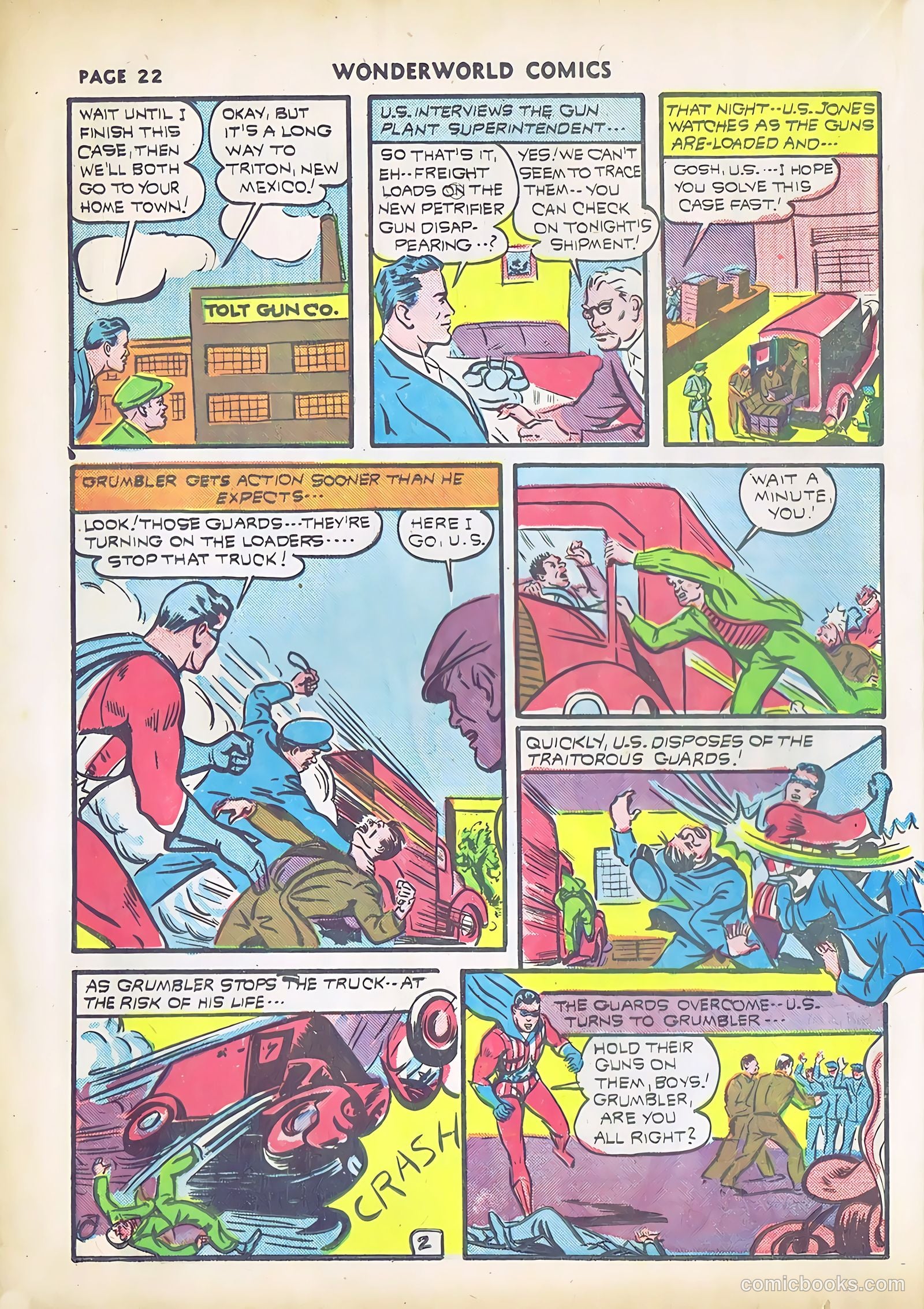 Wonderworld Comics #31 (1941) — page 25 of 62