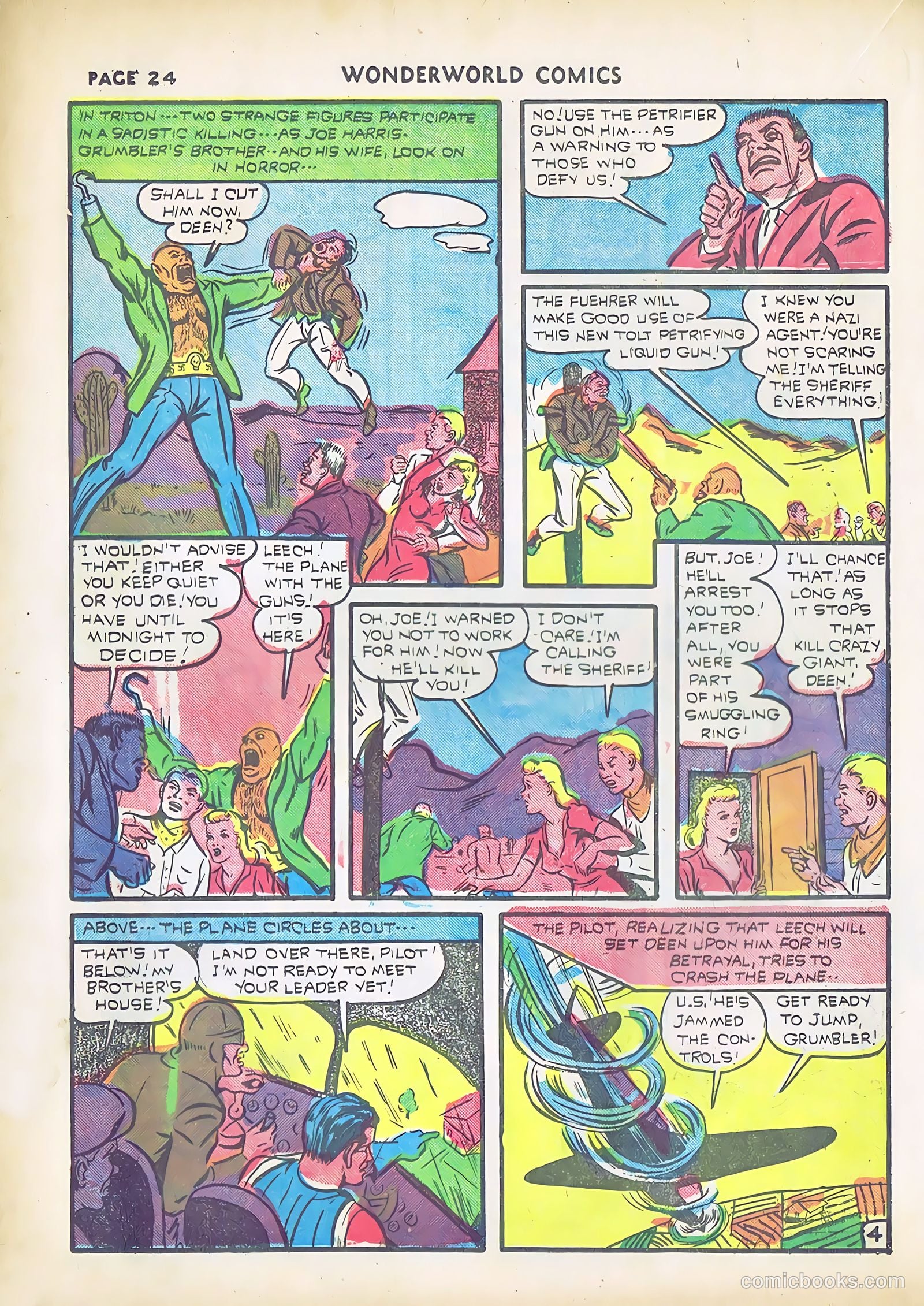 Wonderworld Comics #31 (1941) — page 27 of 62