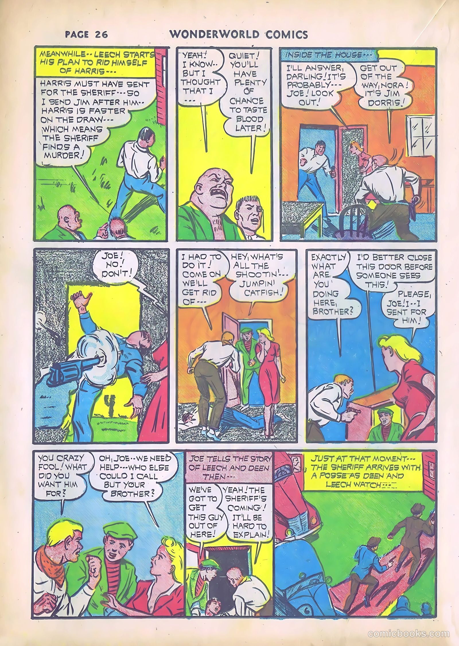 Wonderworld Comics #31 (1941) — page 29 of 62