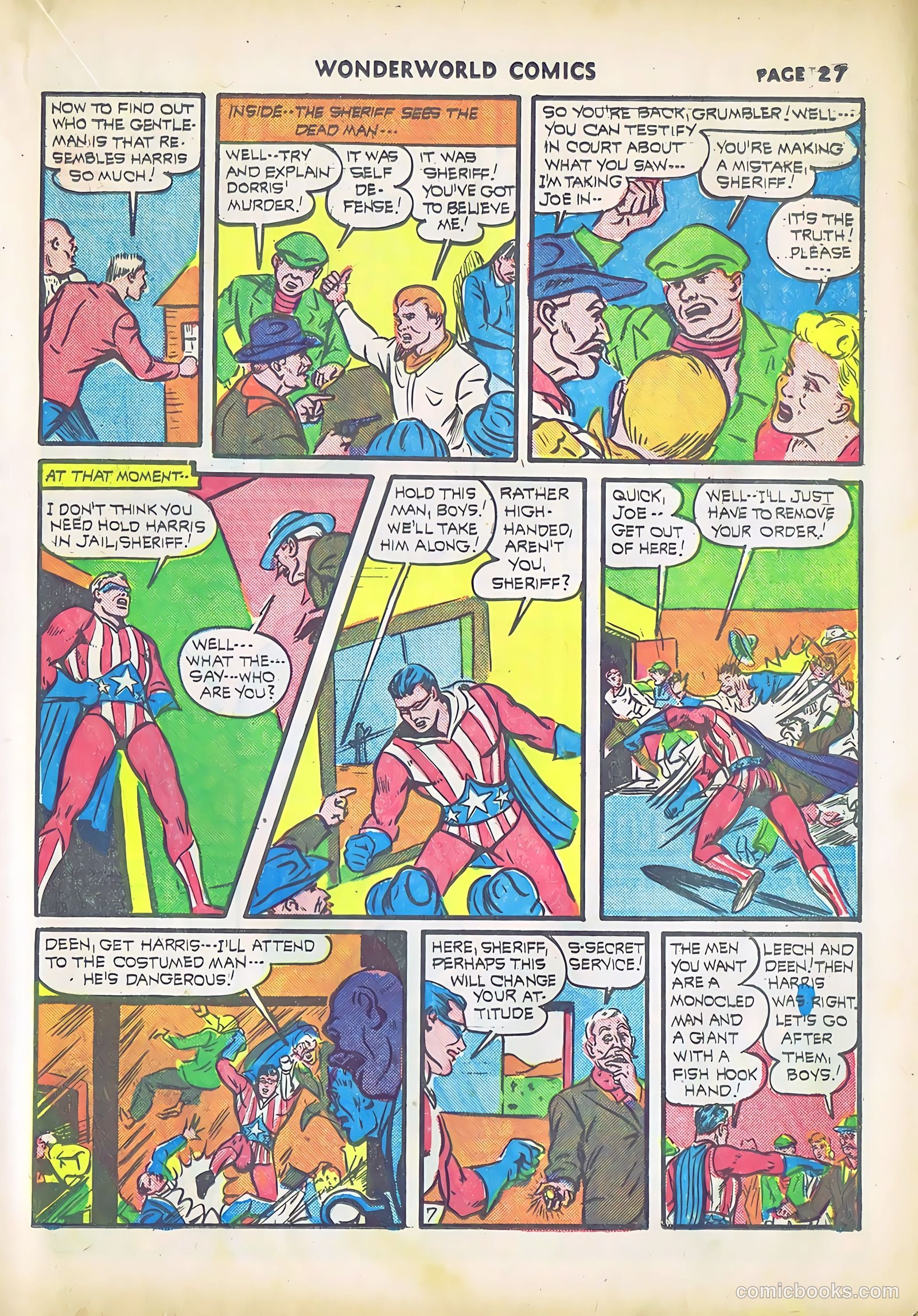 Wonderworld Comics #31 (1941) — page 30 of 62