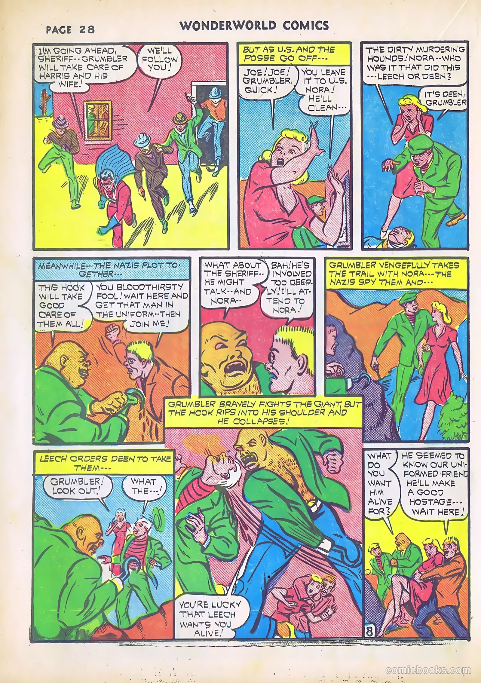 Wonderworld Comics #31 (1941) — page 31 of 62