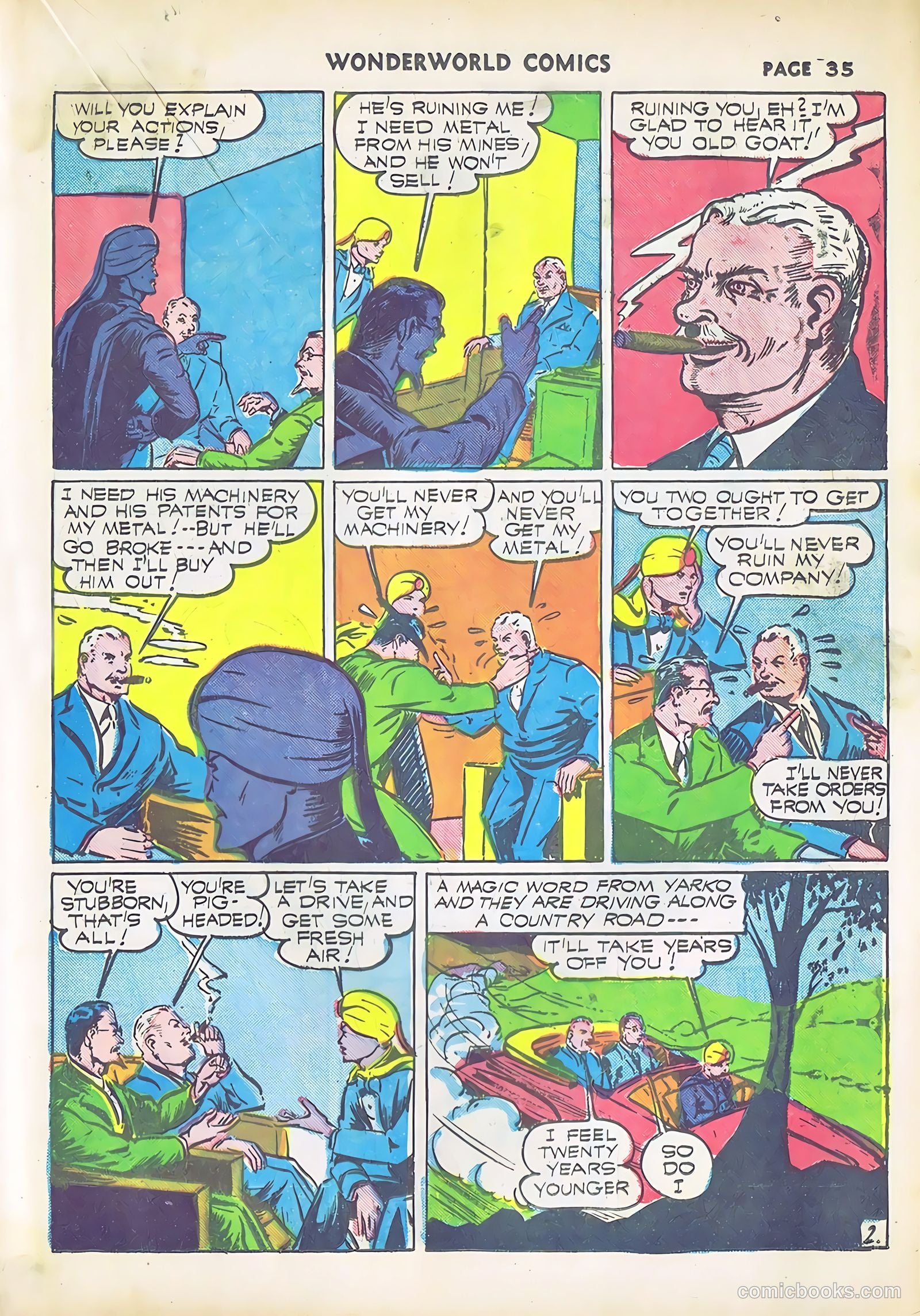 Wonderworld Comics #31 (1941) — page 36 of 62