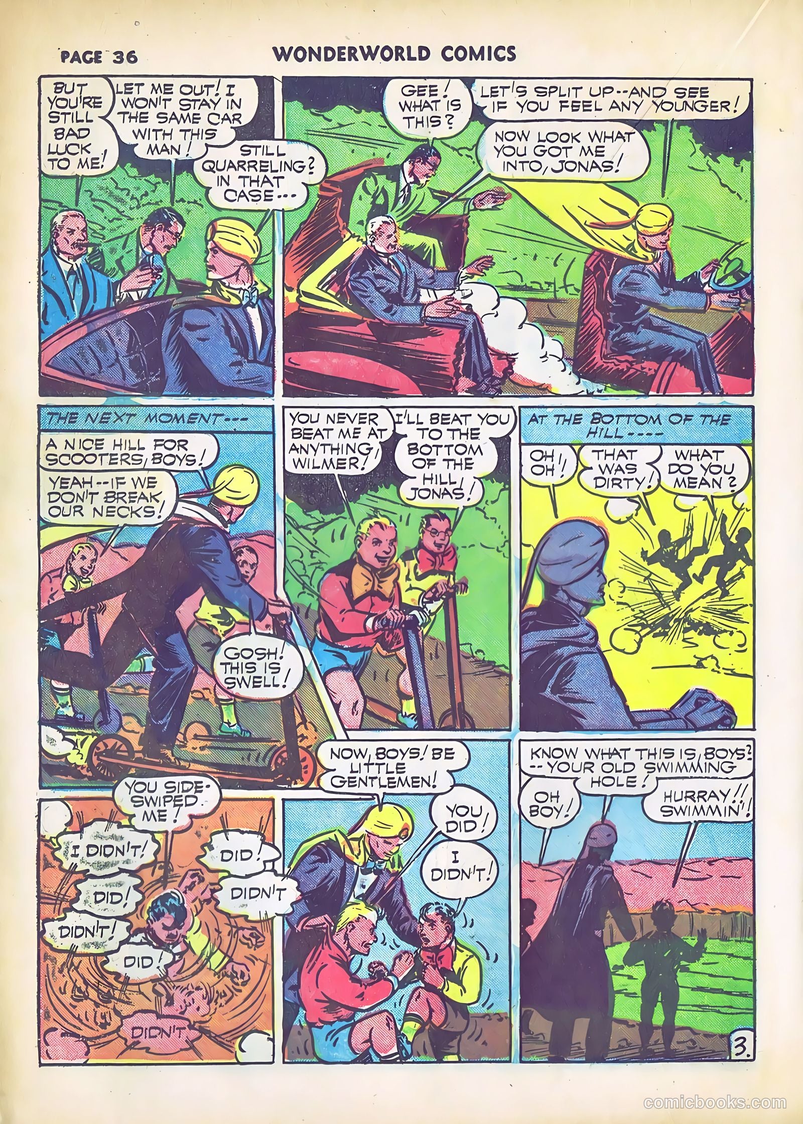 Wonderworld Comics #31 (1941) — page 37 of 62