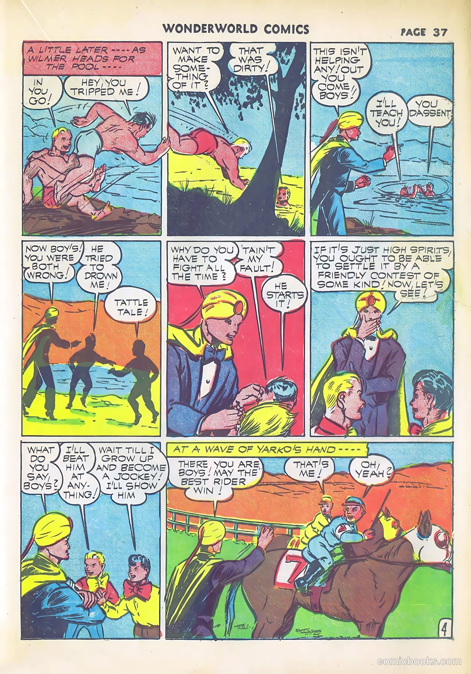 Wonderworld Comics #31 (1941) — page 38 of 62