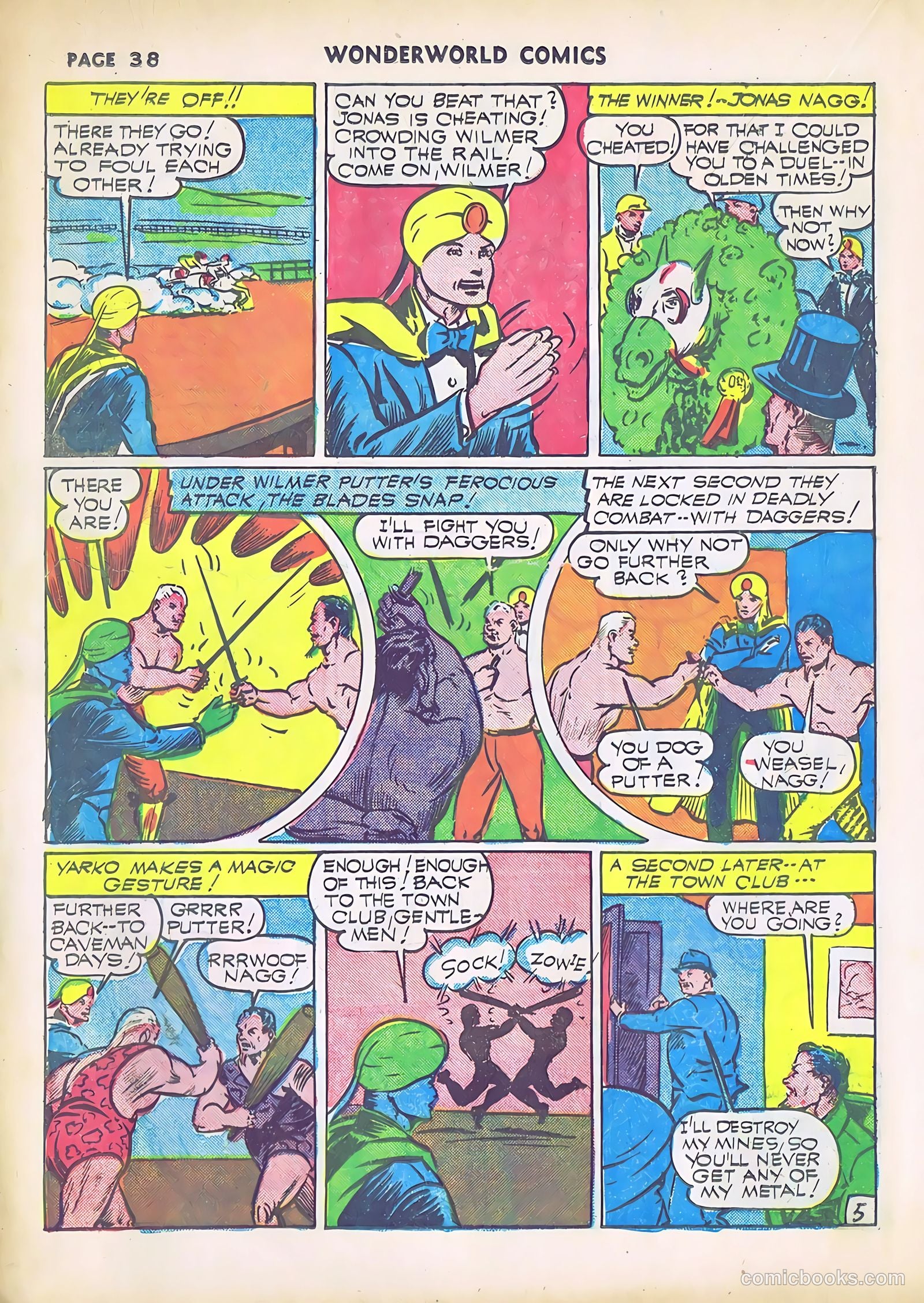 Wonderworld Comics #31 (1941) — page 39 of 62