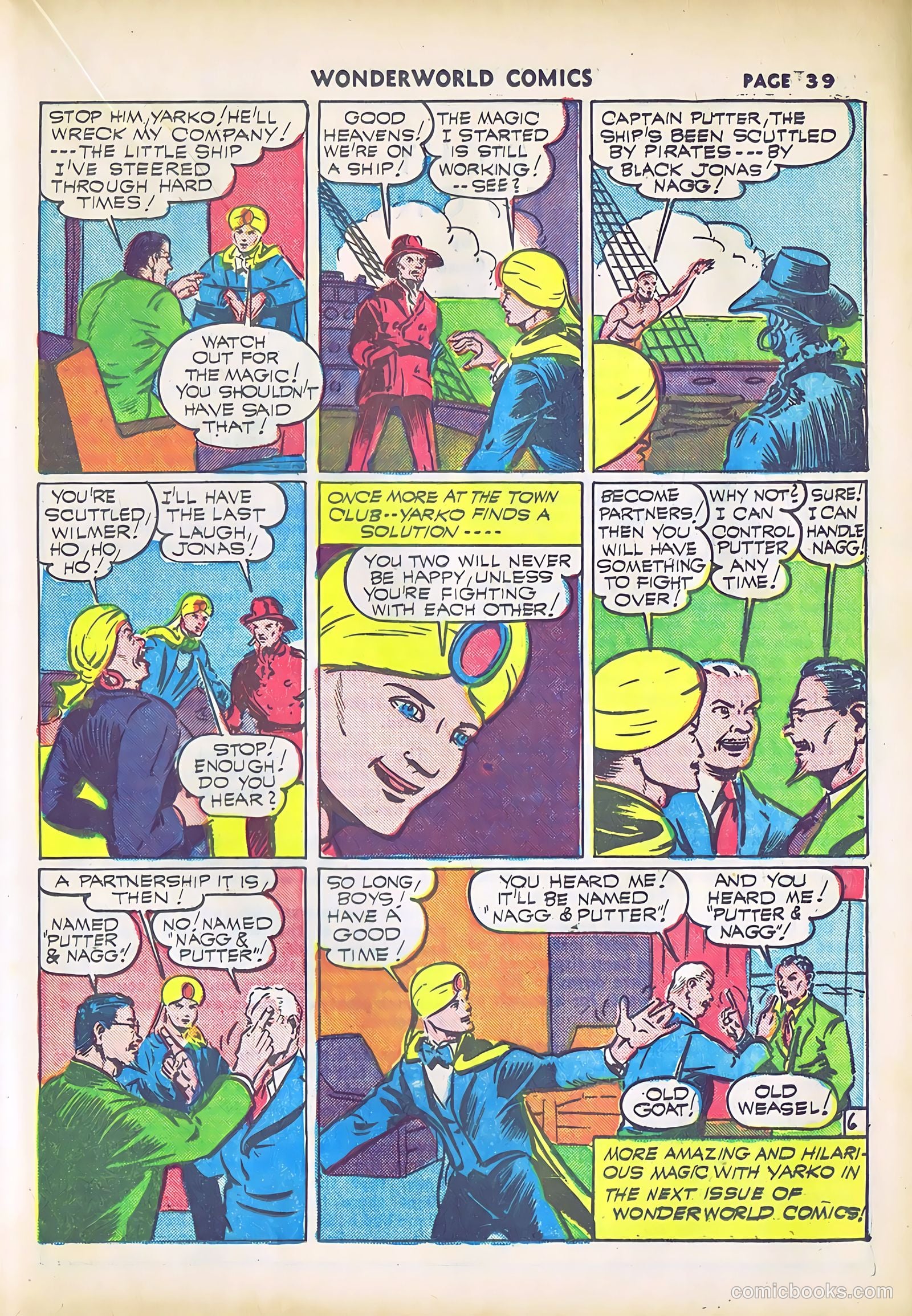 Wonderworld Comics #31 (1941) — page 40 of 62