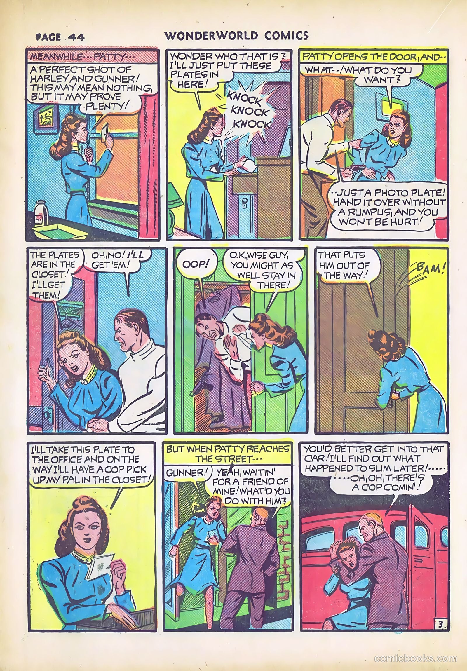Wonderworld Comics #31 (1941) — page 43 of 62