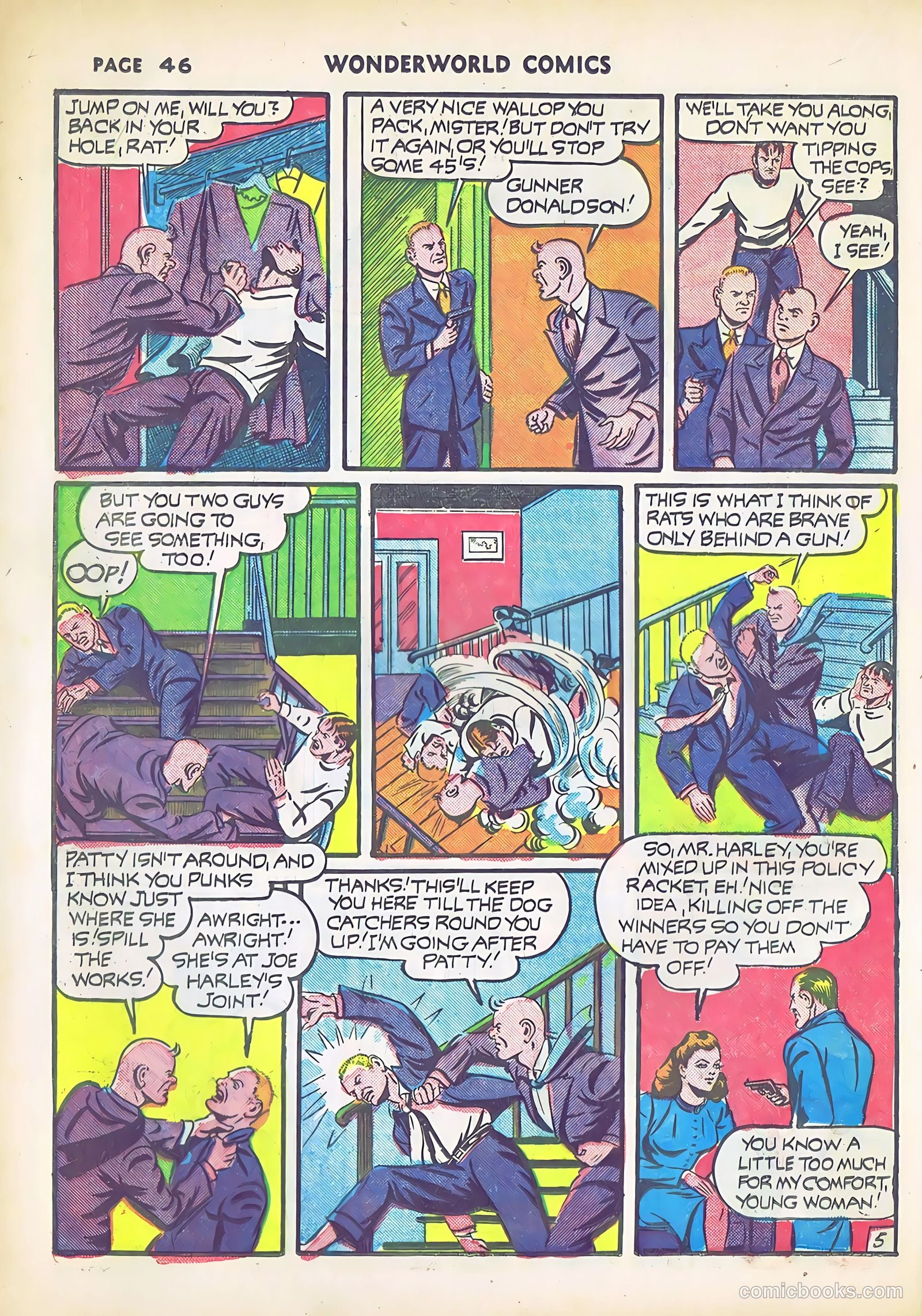 Wonderworld Comics #31 (1941) — page 45 of 62