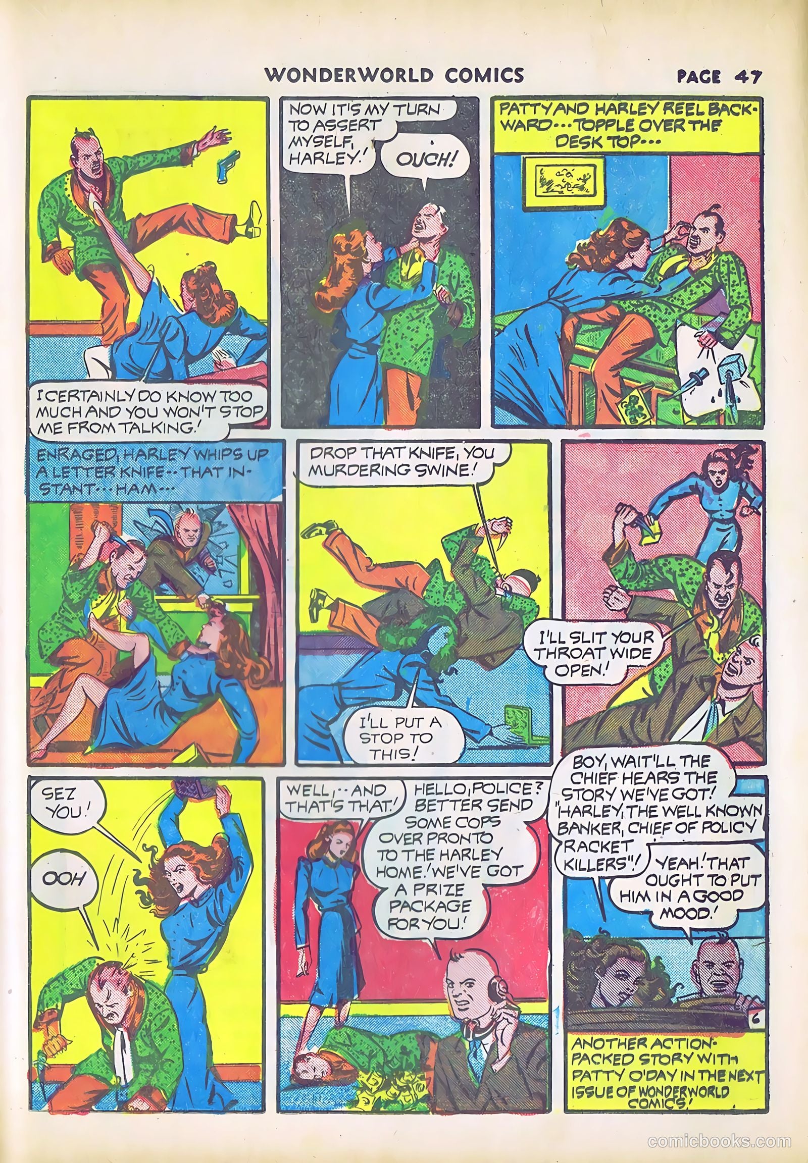 Wonderworld Comics #31 (1941) — page 46 of 62