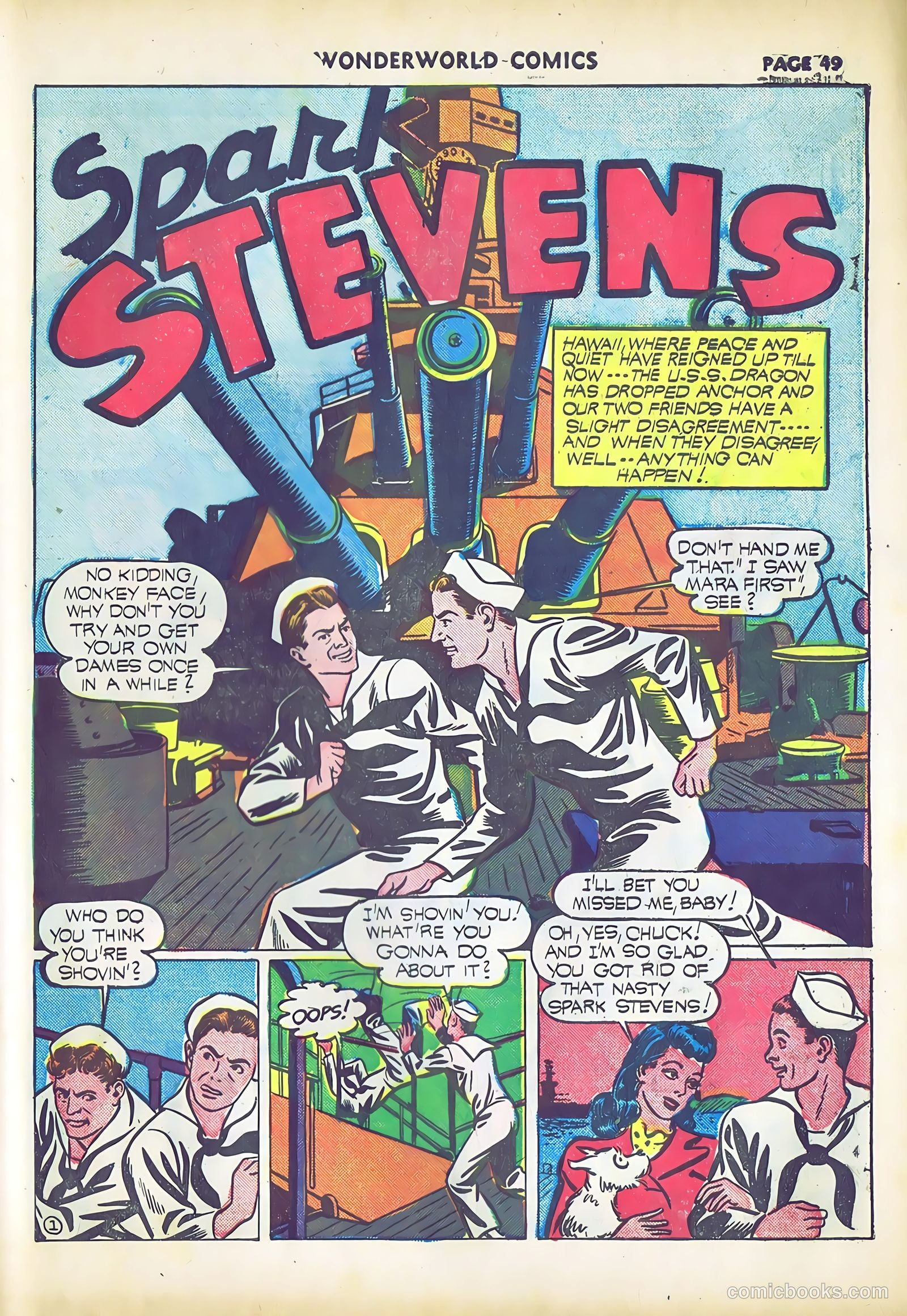 Wonderworld Comics #31 (1941) — page 47 of 62