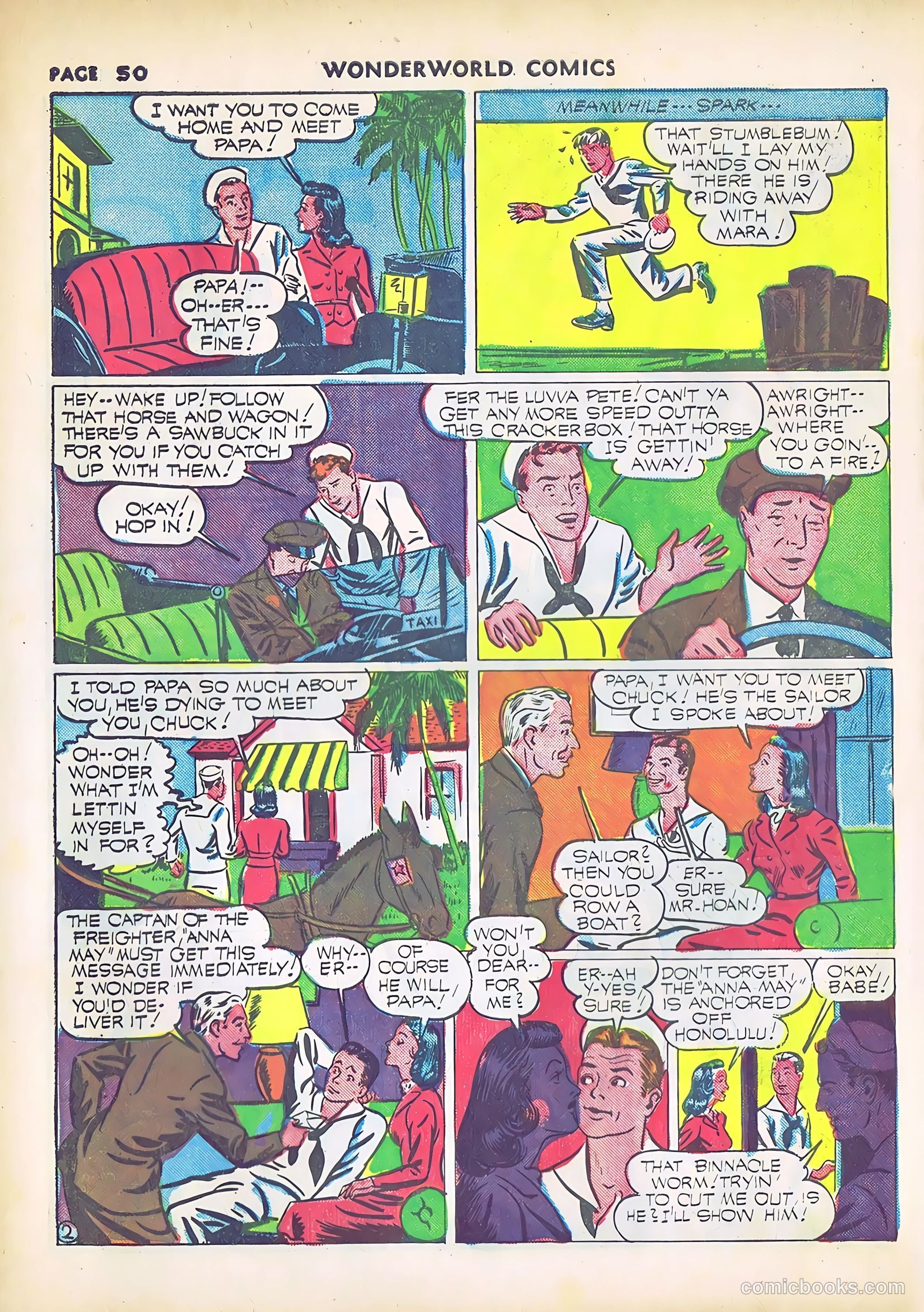 Wonderworld Comics #31 (1941) — page 48 of 62