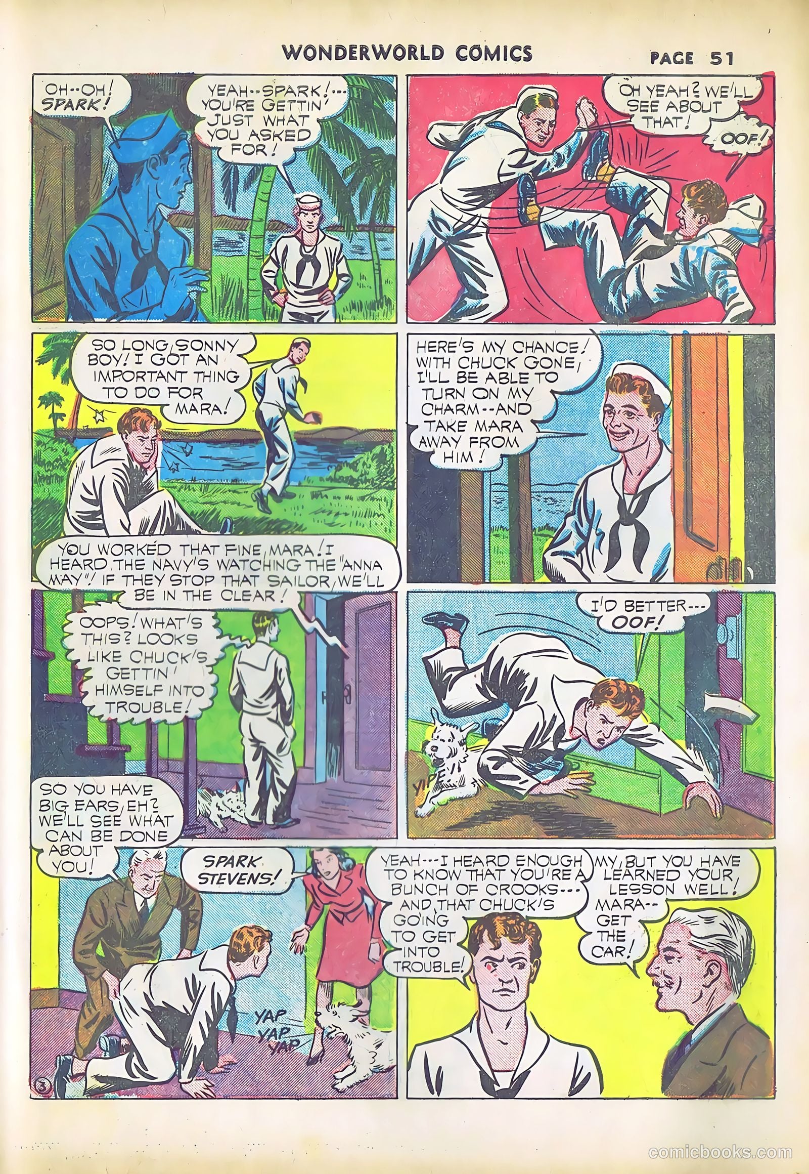 Wonderworld Comics #31 (1941) — page 49 of 62
